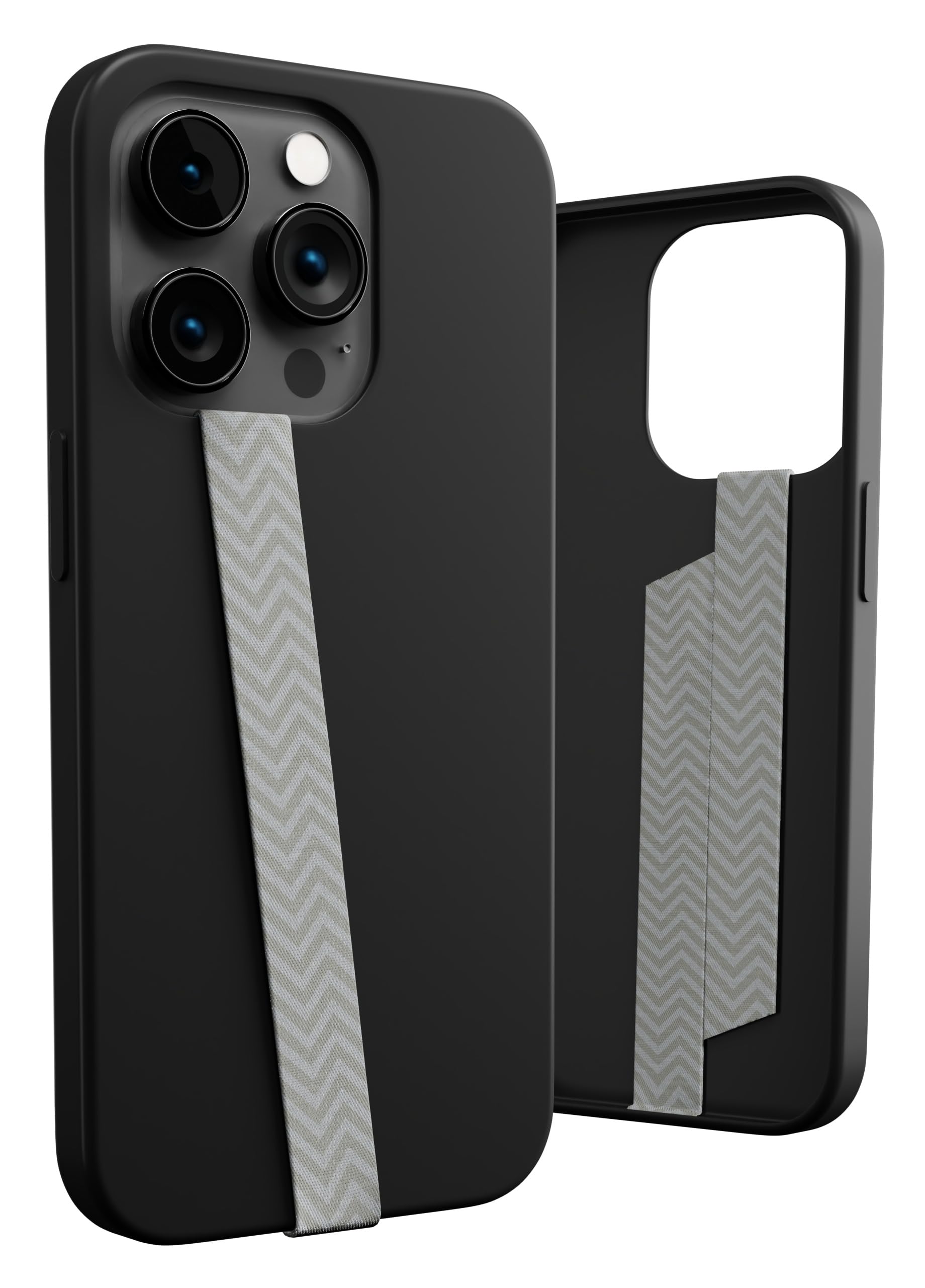 Phone Loops: Non Elastic Phone Grip, Phone Strap, Phone Holder For Hand   Small, Light And Discreet Cell Phone Holder For Hand