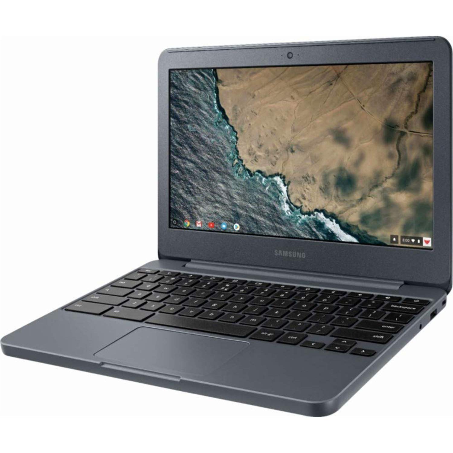 Samsung 2018 Newest 11.6 Inch High Performance Chromebook, Intel Celeron N3060, 4Gb Memory, 32Gb Emmc Flash Memory, Bluetooth 4.