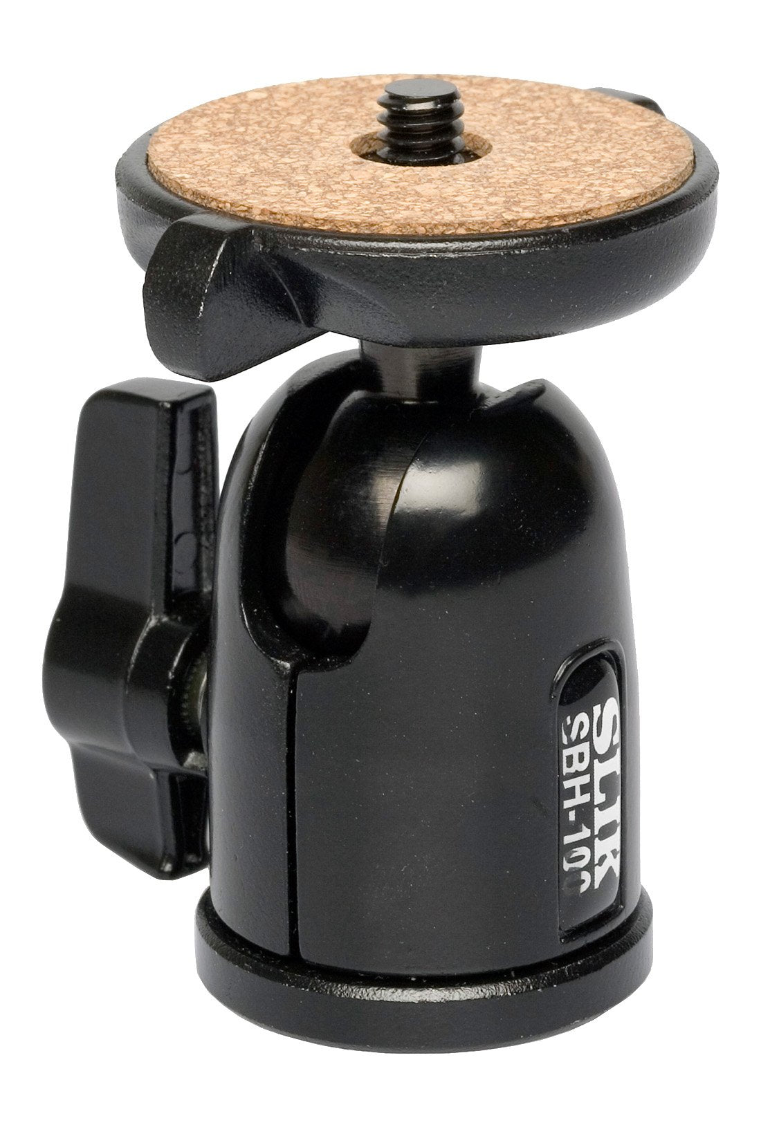 Slik Sbh 100 Medium Compact Ballhead, Supports 2.2 Lbs, Lbs., Black (618 610)