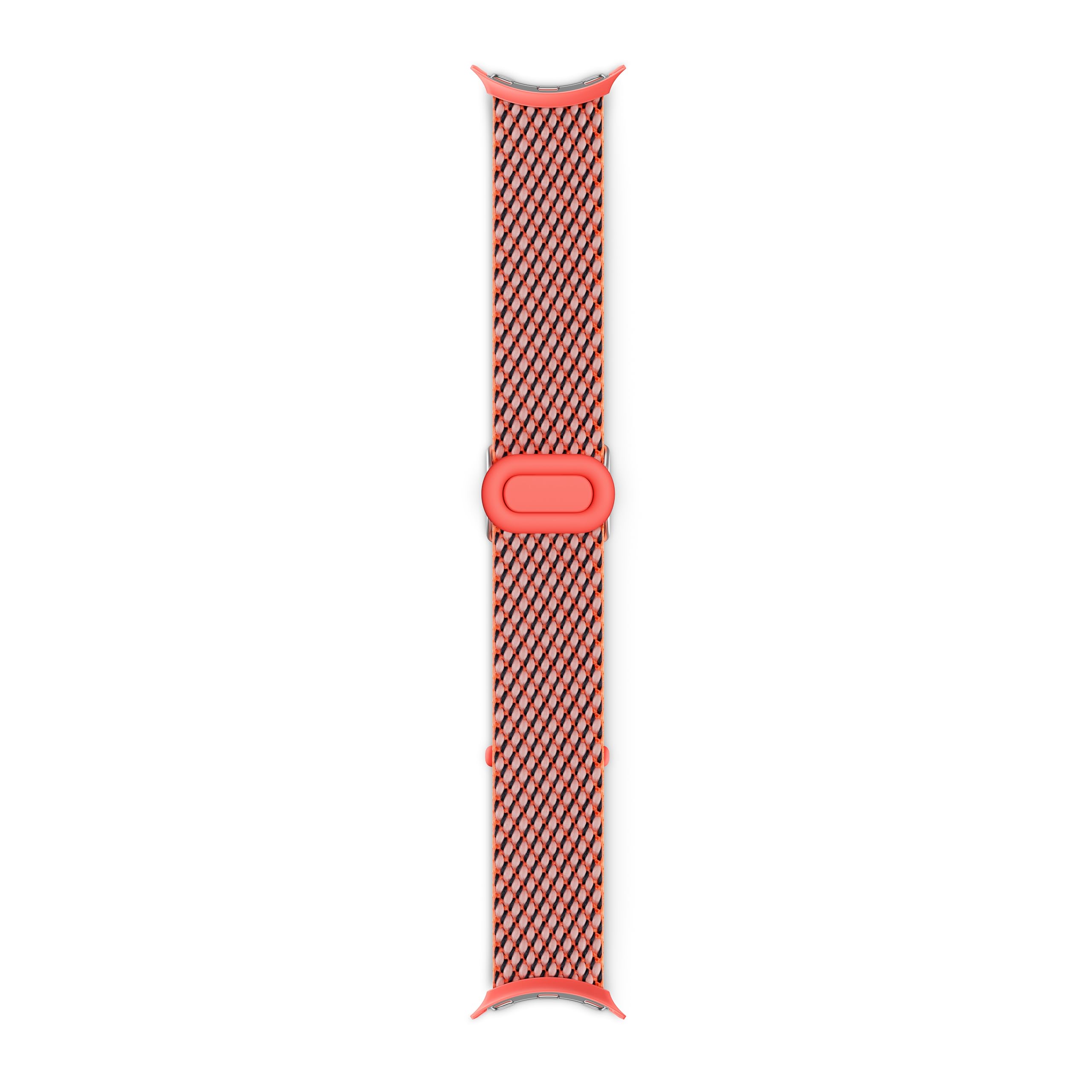 Google Pixel Watch Woven Band - Coral One Size