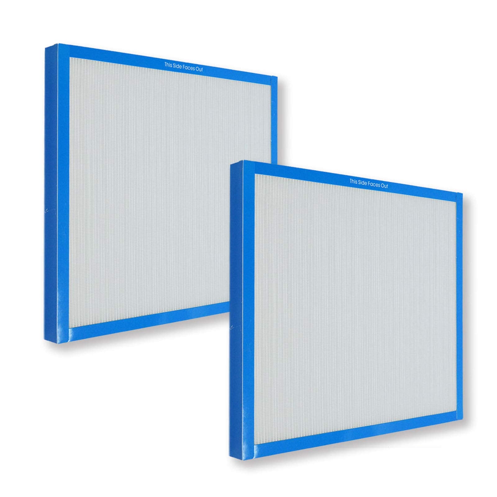 Pureburg Af 20Fl True Hepa Filter Compatible With Homedics Total Clean Af 20Fl Fits Af 20 Ap 25 Ar 20 Air Purifiers, H13 3 Stage