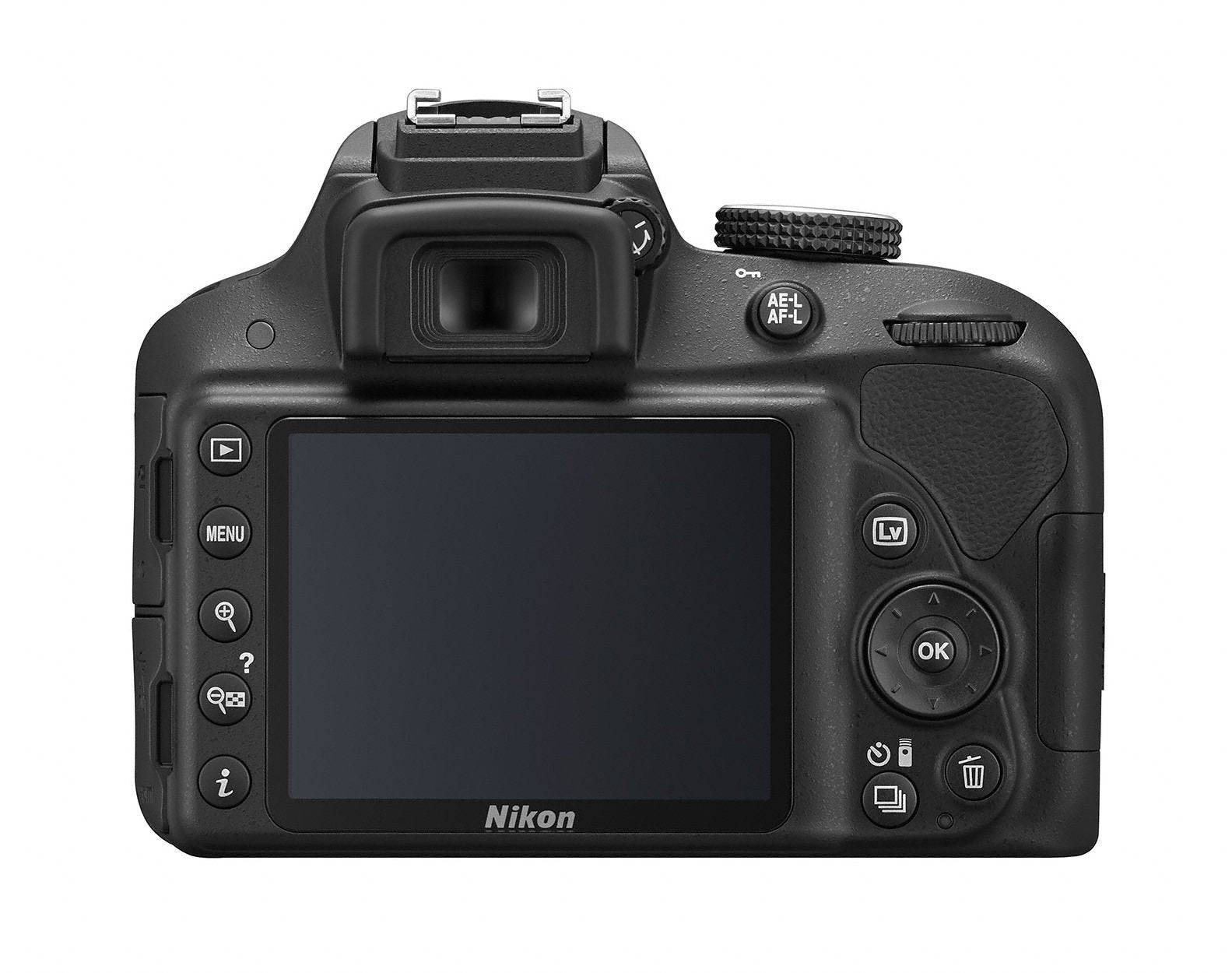 Nikon D3300 Dslr 24.2 Mp Hd 1080P Camera Body - Black