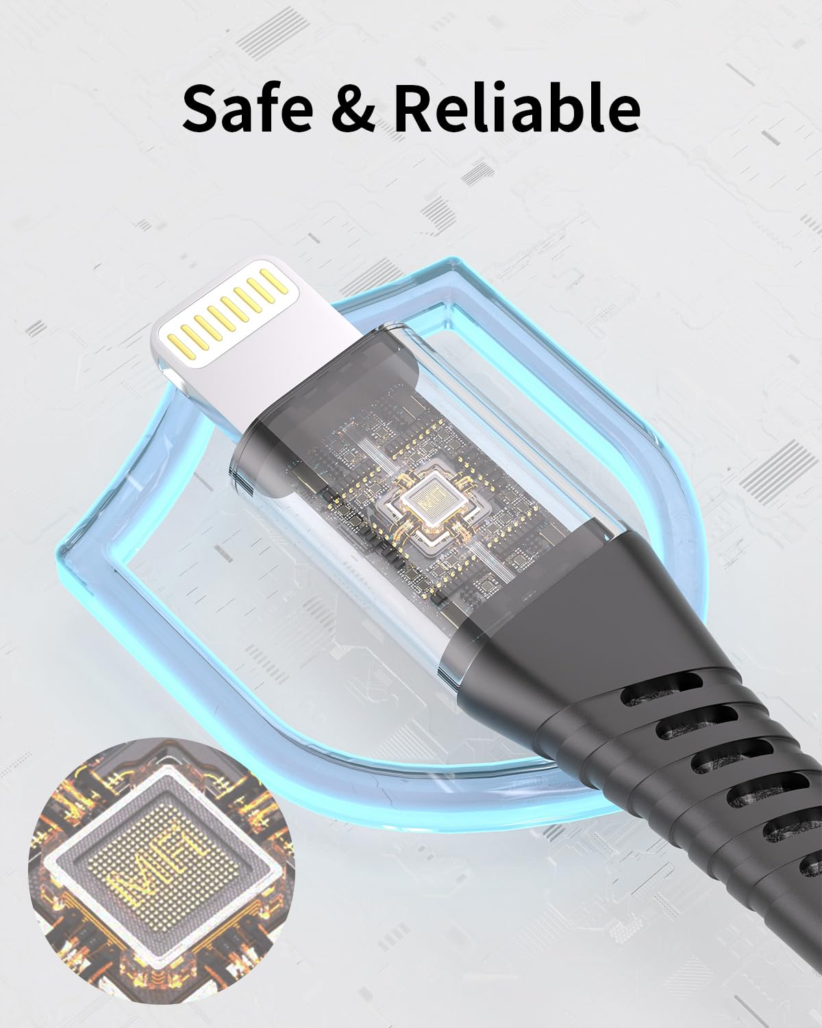 Coiled Usb C To Lightning Cable, 2Pack Retractable Usb C Iphone Charger Cord For Car Short Coiled Usb Tpye C To Lightning Cable