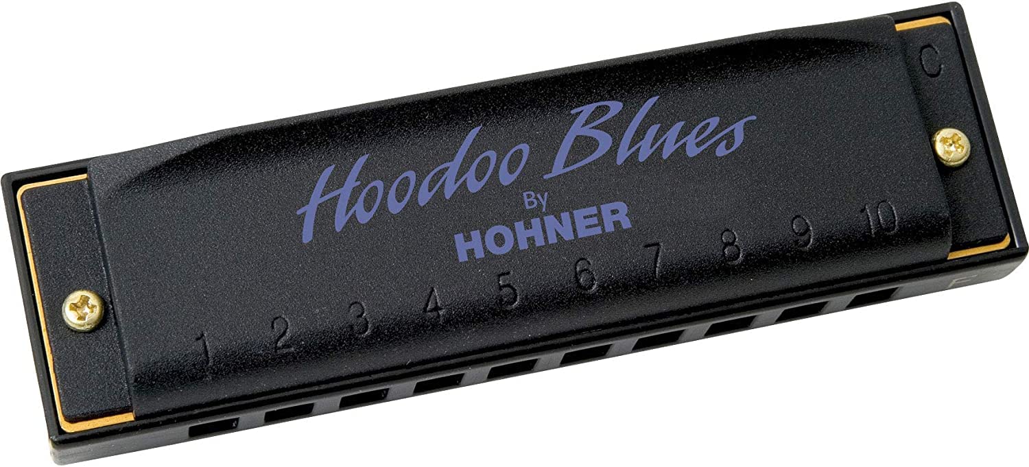 Hohner Hbp Hoodoo Blues Harmonica   3 Pack