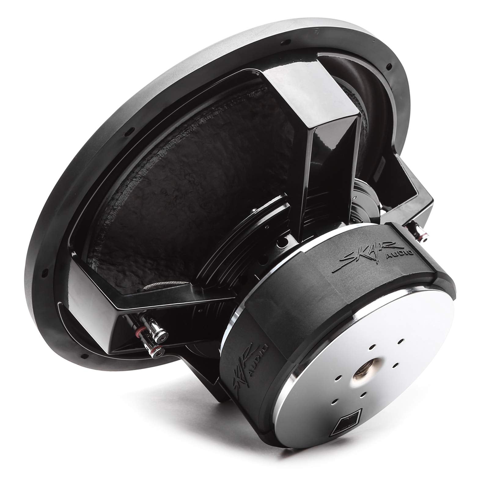 Skar Audio DDX-15 D4 15" Dual 4 Ohm Car Subwoofer - 1500W Max Power, Black