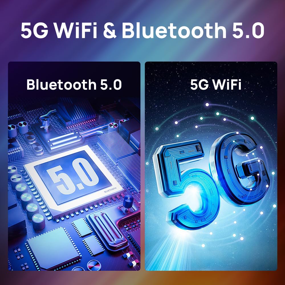 Android Auto Wireless Adapter Carlinkit 3 In 1 Ai Box Only For Wired Carplay Touch Screen Cars, Support Android 13.0 System Wireless Carplay Android Auto Youtube Netflix Gps+Glonass 4Gnetwork(8G+128G)