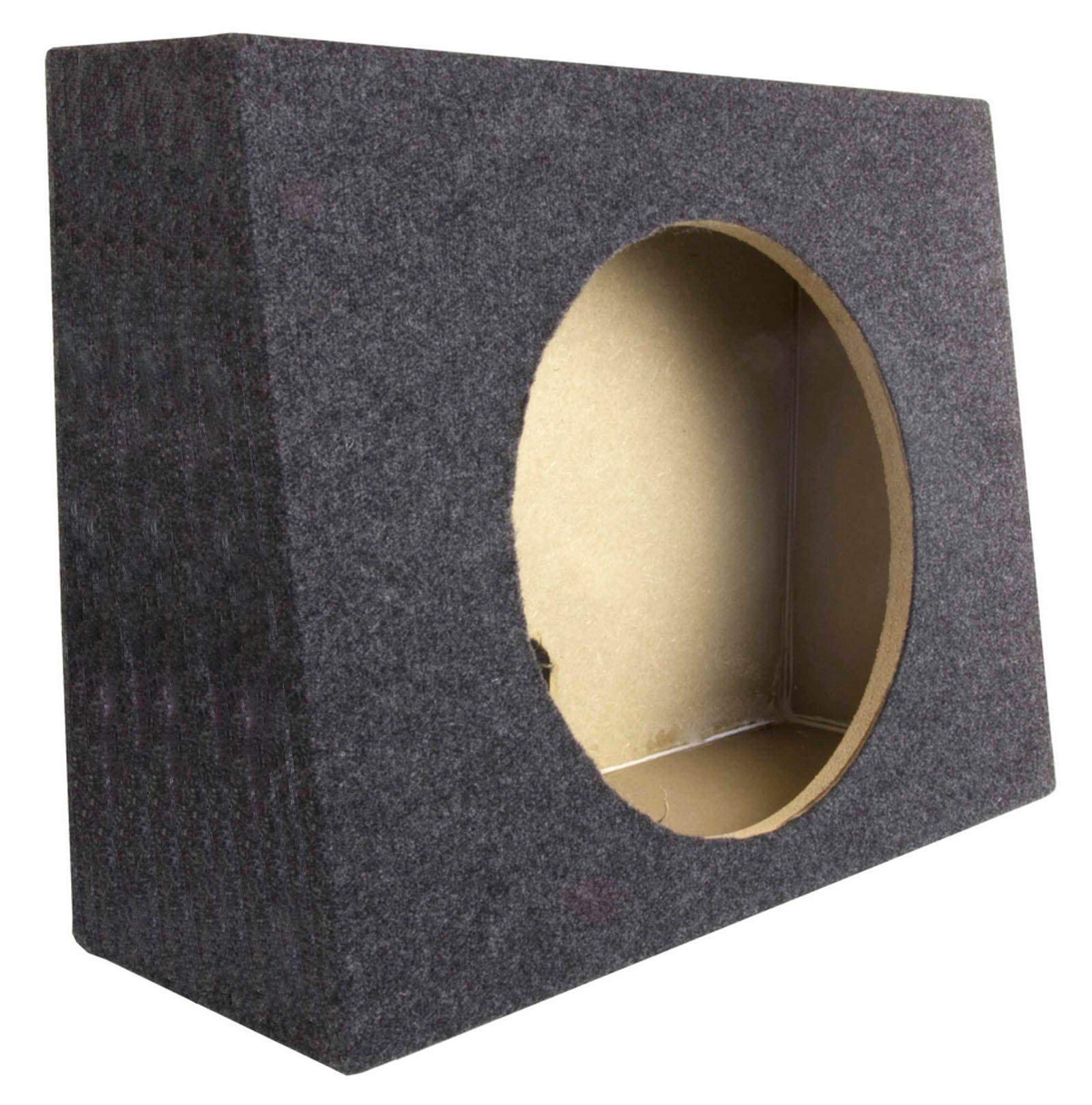 Q Power Pair 12 Inch Single Unloaded Boxes, 1 Pair