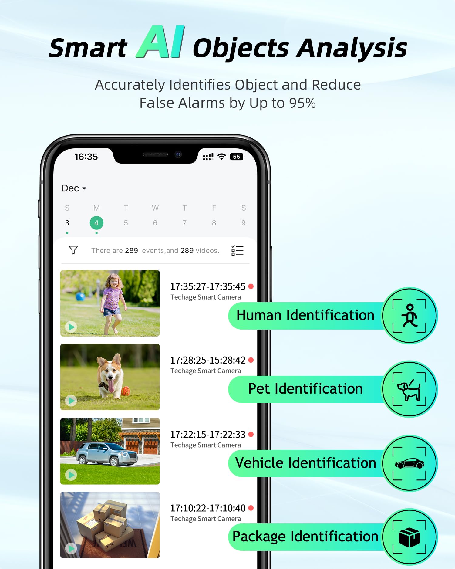 Maxiviz Solar Security Camera Wireless Outdoor (2 Pack), Solar Powered Cameras For Home Security With Ai Motion Detection, 2K Co
