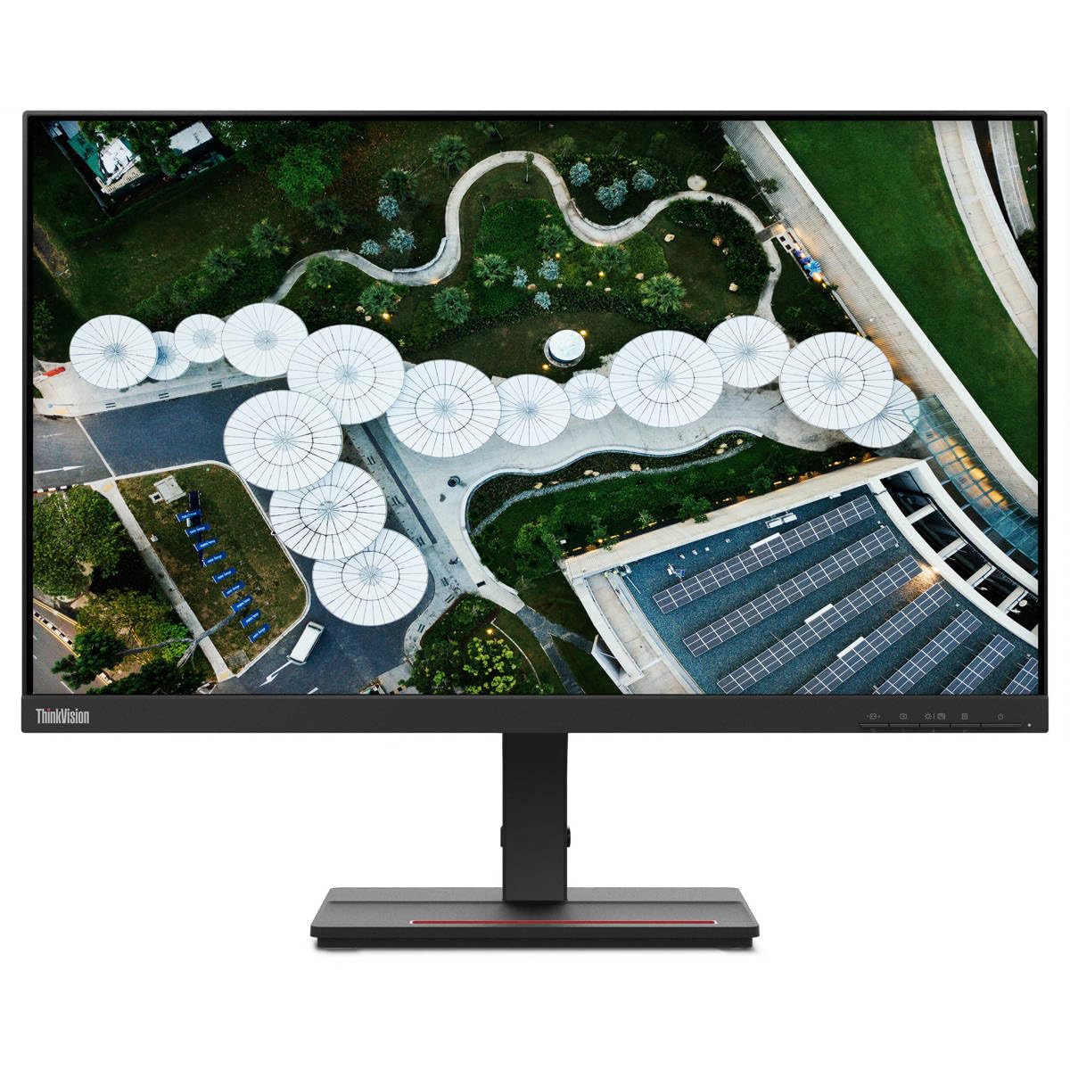 Lenovo ThinkVision S24e-20 24 Class Full HD LCD Monitor - 16:9 - Raven Black