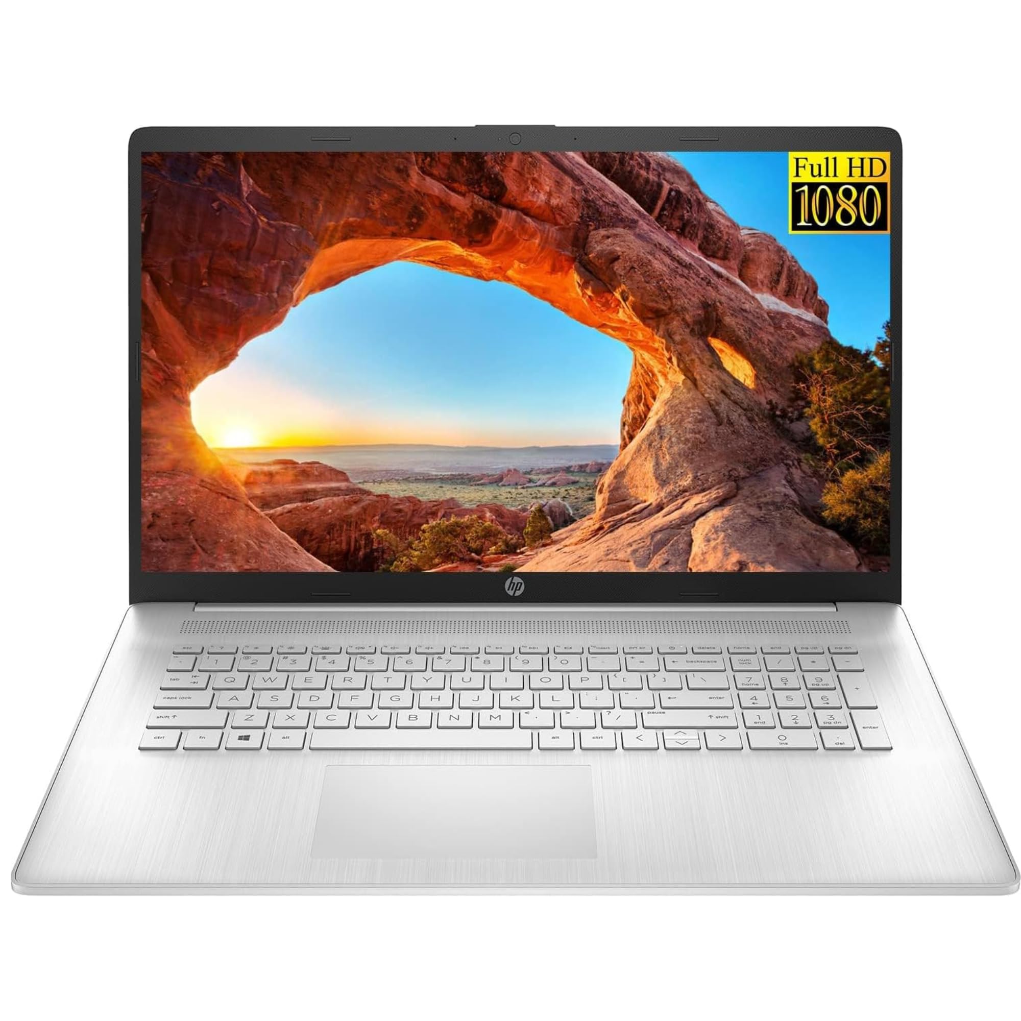 Hp 17 Laptop, 17.3'' Fhd Ips Display, Intel Core I5 Quad-Core Processor, Intel Iris Xe Graphics, 32Gb Ram, 1Tb Pcie Ssd, Hdmi, W