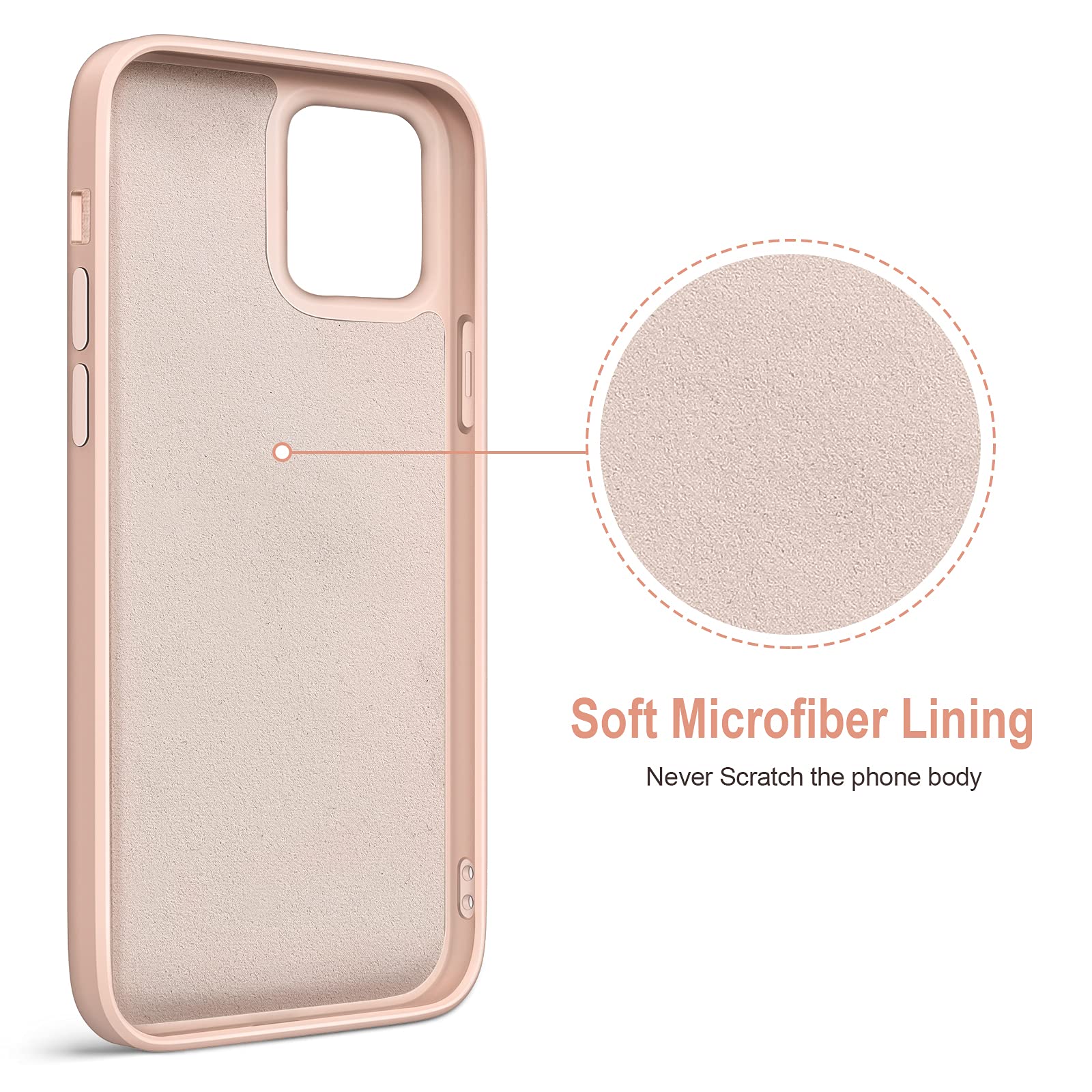 Hython Case For Iphone 12 Case & Iphone 12 Pro Case With Ring Stand, 360 Rotatable Ring Holder Magnetic Kickstand, Shockproof Ru