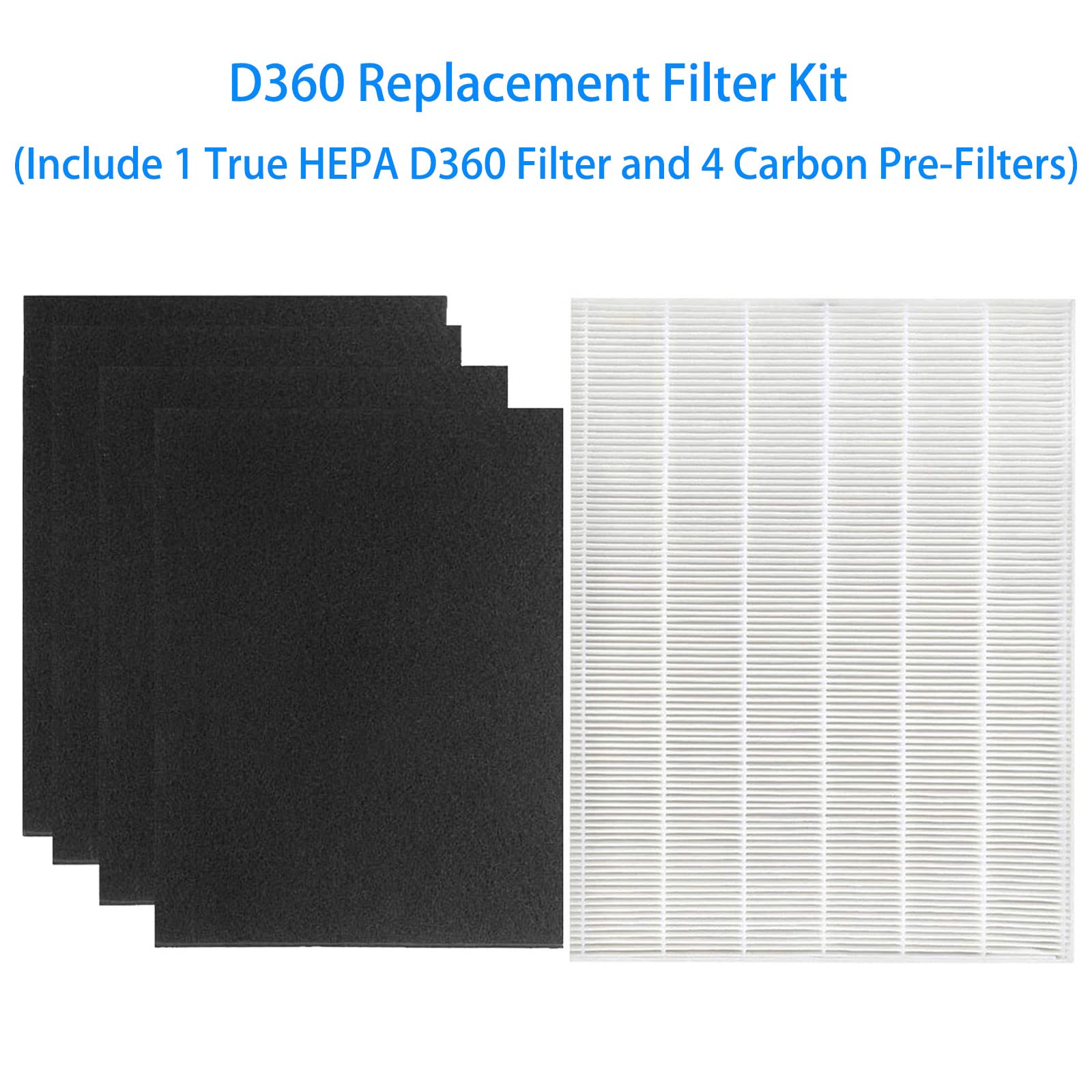 D3 Filter Replacement Filter Fit For Winix D360 Air Purifier Filter