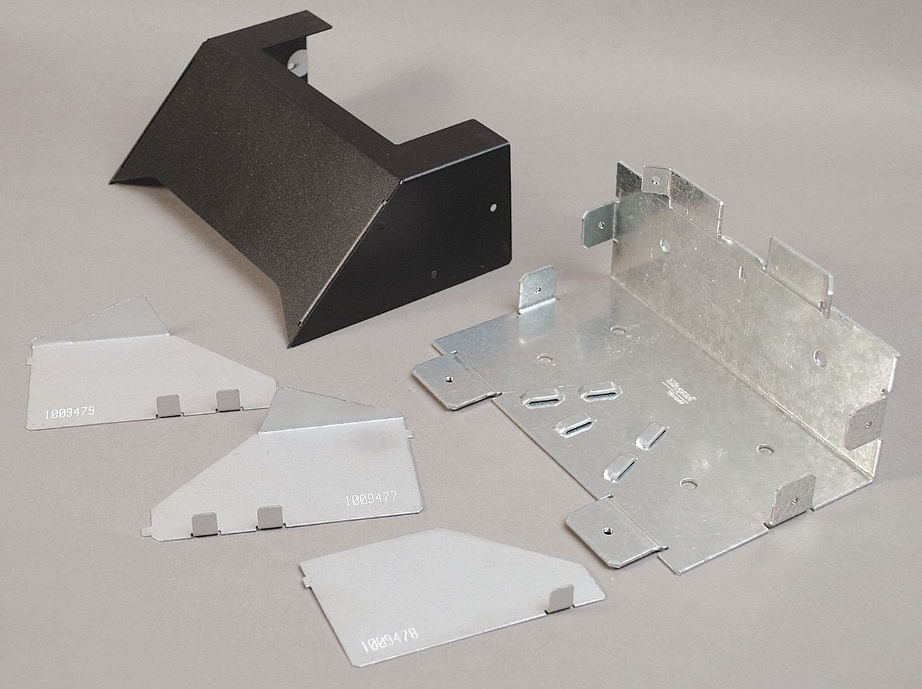 Transition, Black, Steel, Transitions