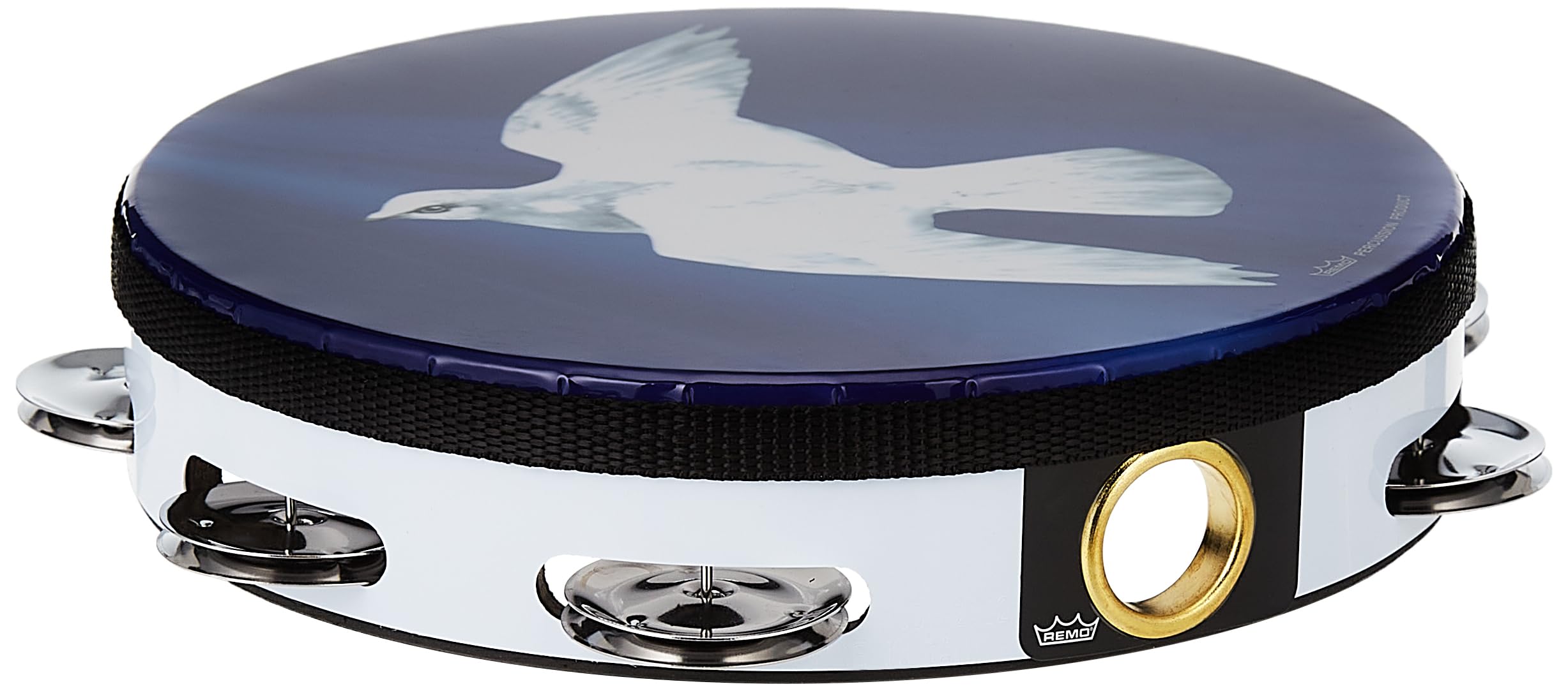 Remo TA910818 Praise Tambourine  Religious Dove, 8