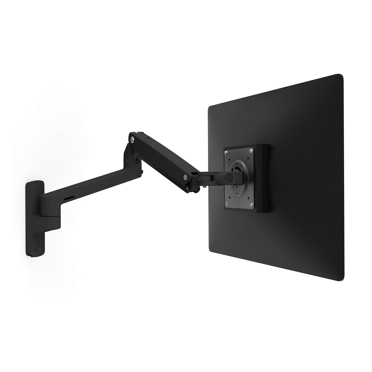 Ergotron � MXV Single Monitor Arm, VESA Wall Mount � for Monitors Up to 34 Inches, 7 to 20 lbs � Matte Black