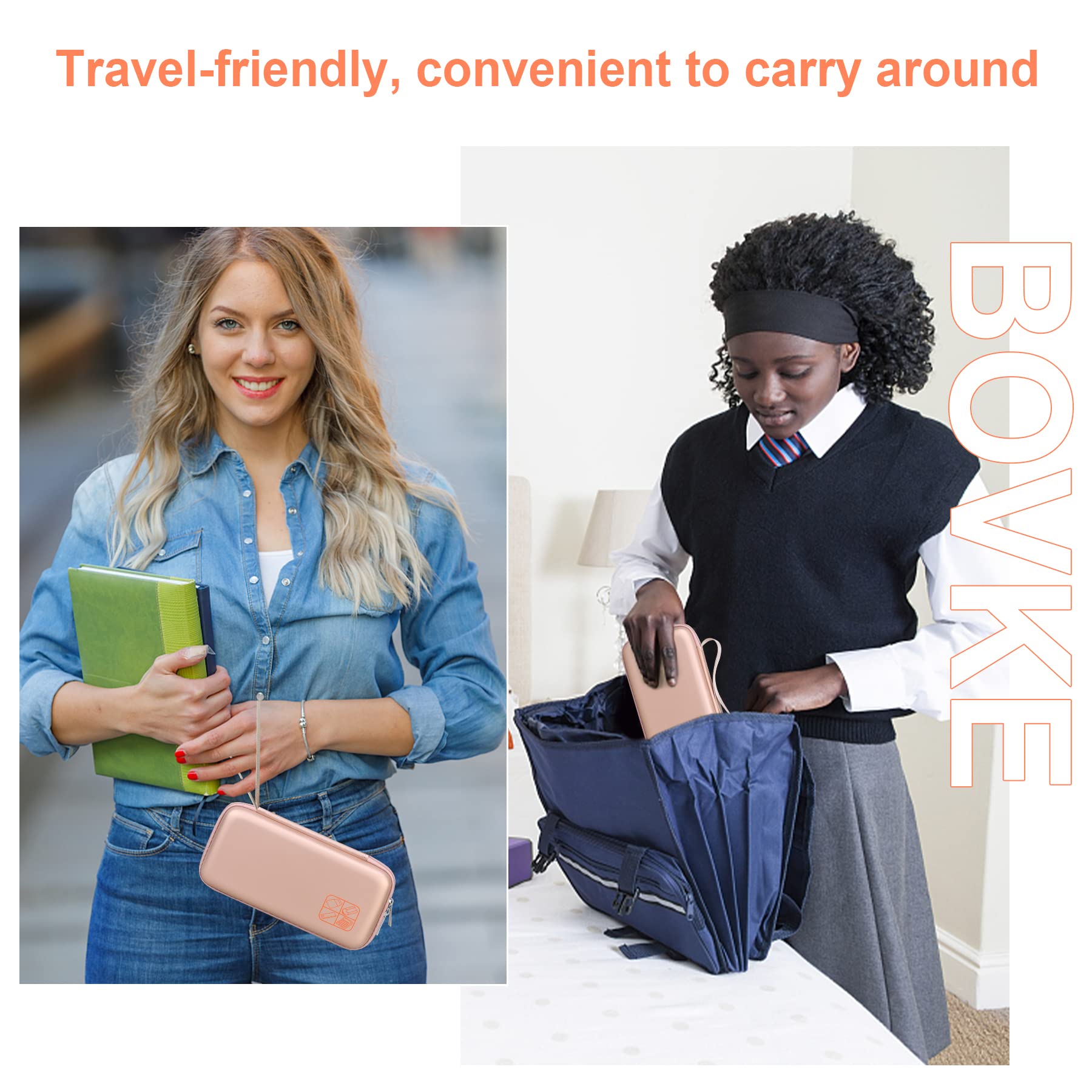 Bovke Hard Calculator Case Compatible With Texas Instruments Ti-84 Plus Ce Color Graphing Calculator/Ti-83 Plus Ce, Extra Zipped