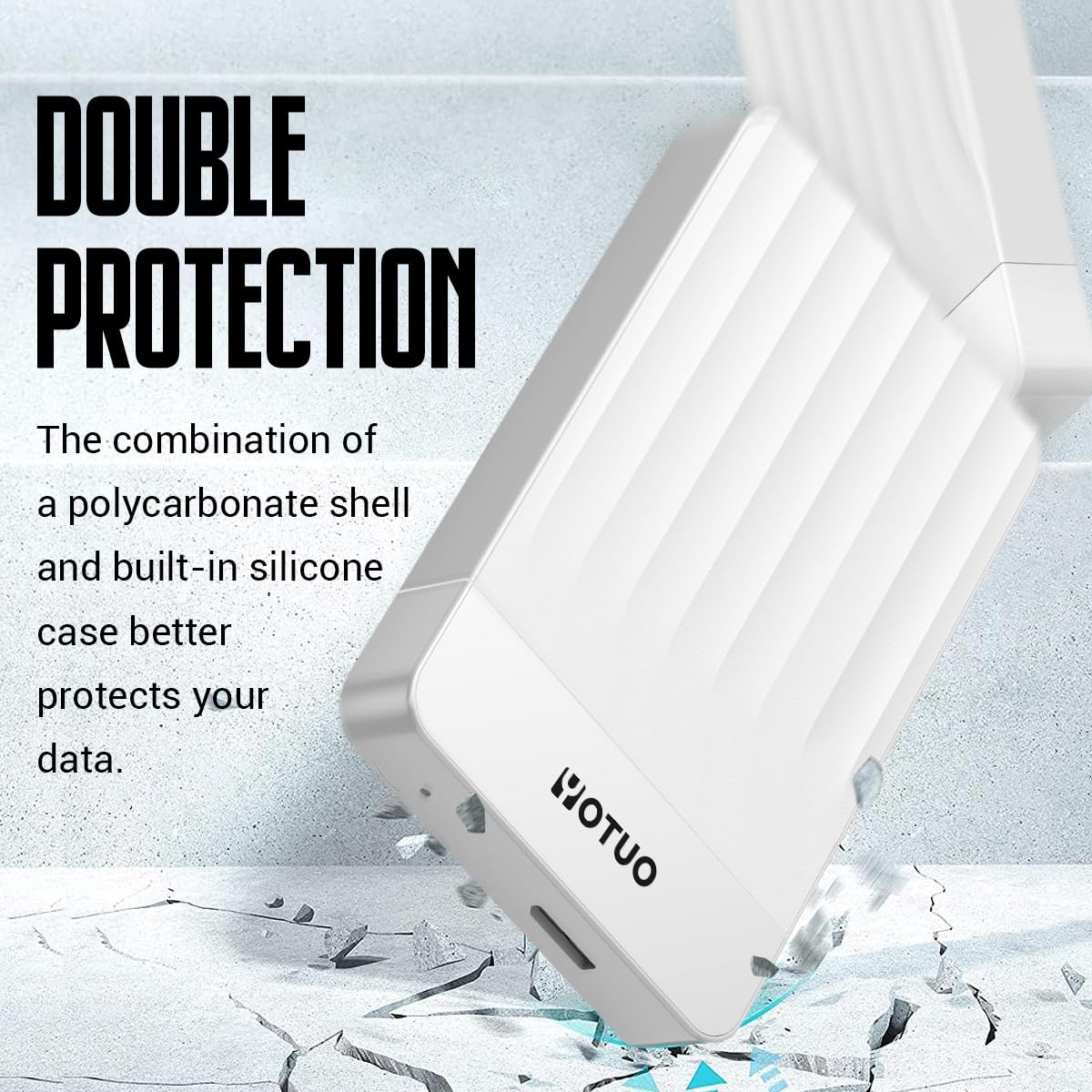 Yotuo Portable External Hard Drive Storage Expansion Mobile Hdd Usb 3.0 For Pc, Mac, Desktop, Laptop, Ps4, Ps5, Xbox One X/S, Xb