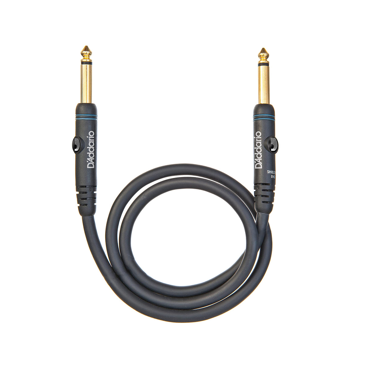 D'Addario Accessories Guitar Cable   Guitar Patch Cable   1/4 Inch Male To 1/4 Inch Male   2 Feet/609.6 Mm   Straight Ends   1 P