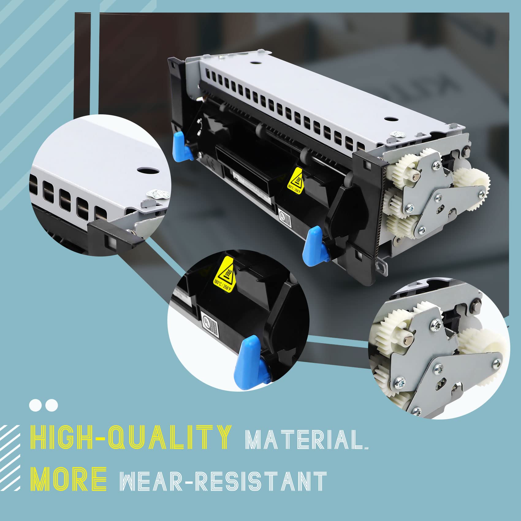 41X1115 Fuser Kit Replacement For Lex Mark Ms821 /Ms822 /Ms823 /Ms825 /Ms826 /Mx721 /Mx722 / Mx822/Mx826/B2865/M5255/M5270/Xm536