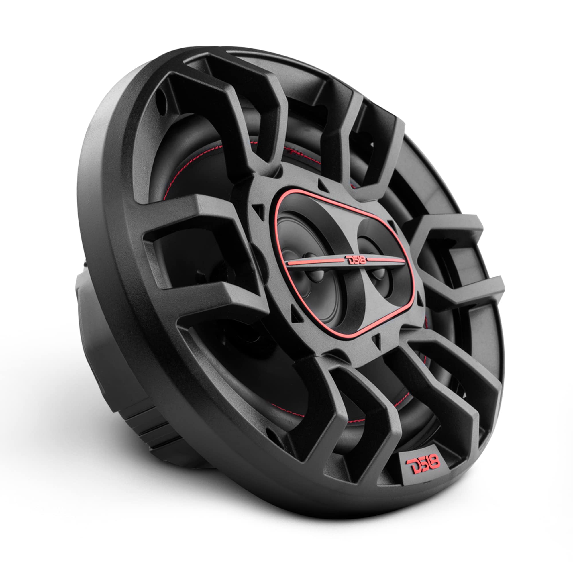 Ds18 G6.9Xi Gen X 6X9 3 Way Coaxial Speakers 180 Watts 4 Ohm With Mylar Dome Tweeters   Grill Included   Full Range Speaker Grea