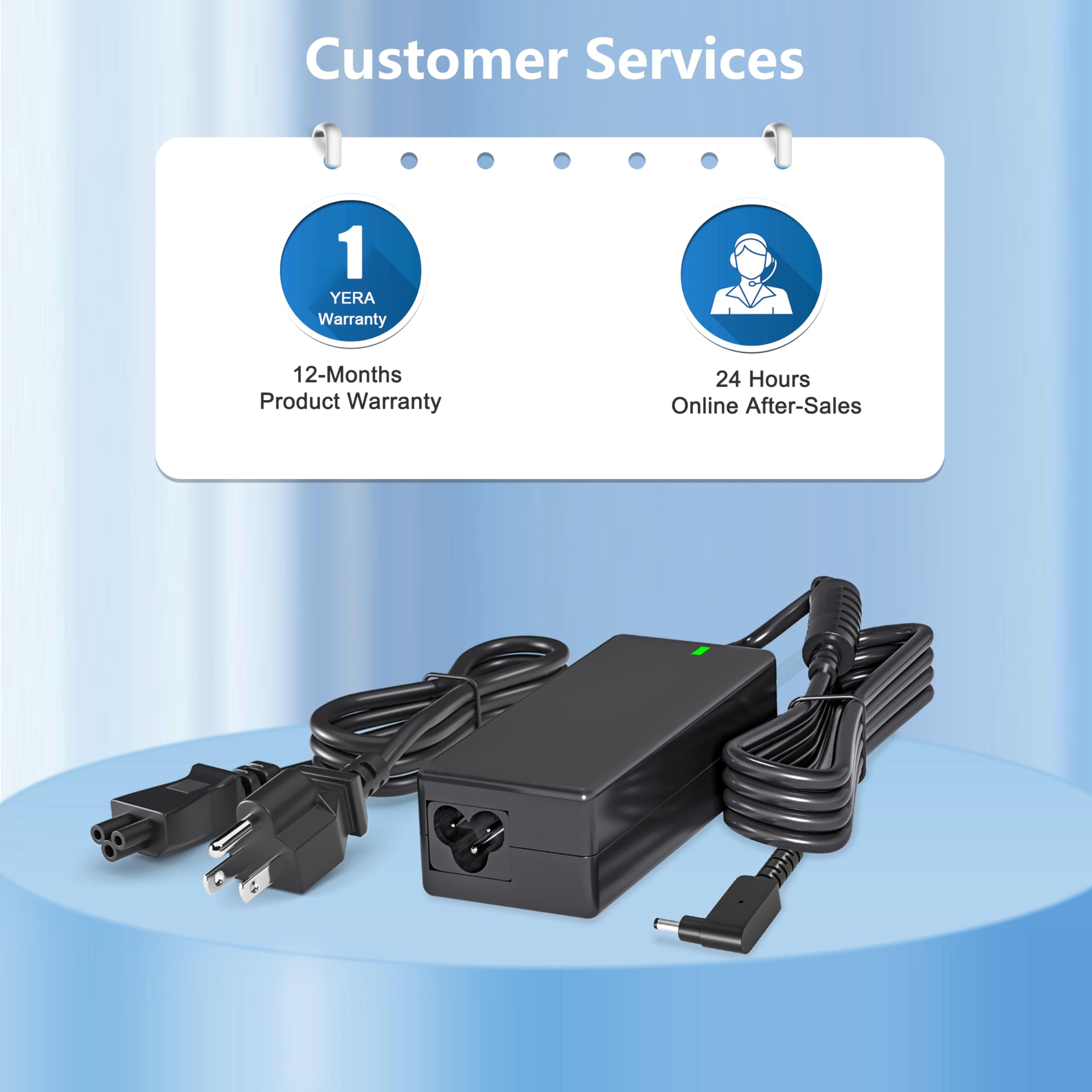 Dongni 65W 45W Charger For Acer Aspire 5 3 1 Series A515 55 A515 56 A515 54 A515 46 A515 45 A515 44 A315 23 A315 34 A315 35 A315