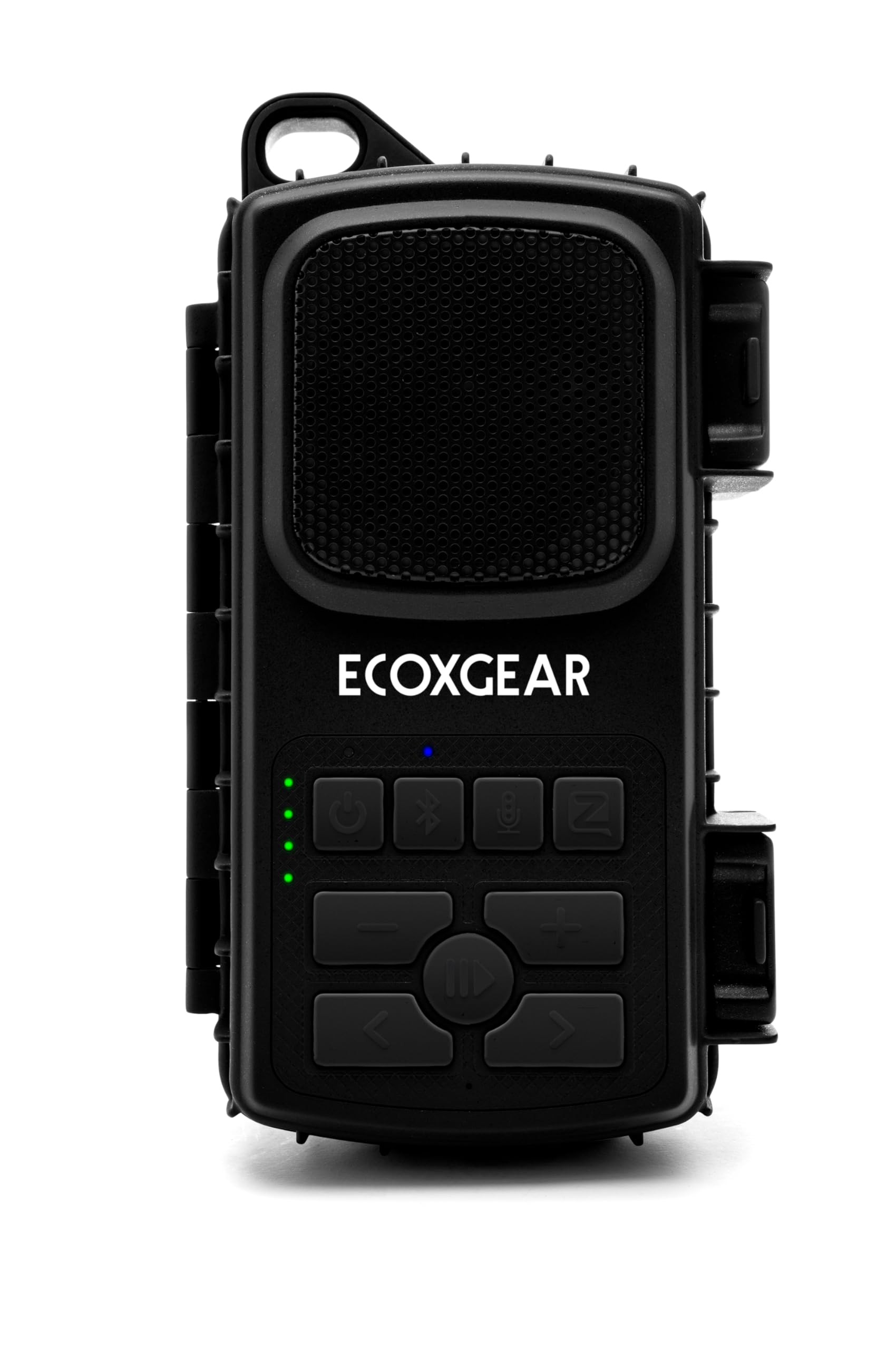Ecoxgear Floating Bluetooth Speaker With Waterproof Dry Storage For Your Smartphone: Ecoextreme 2 (Black)