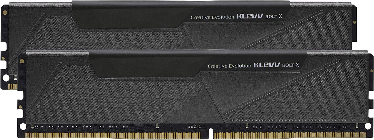 Klevv Bolt X Ddr4 32Gb (2X16Gb) 3200Mhz Cl16 1.35V Gaming Desktop Ram Memory Sk Hynix Chip Xmp 2.0 Ready (Kd4Agua80 32A160U)