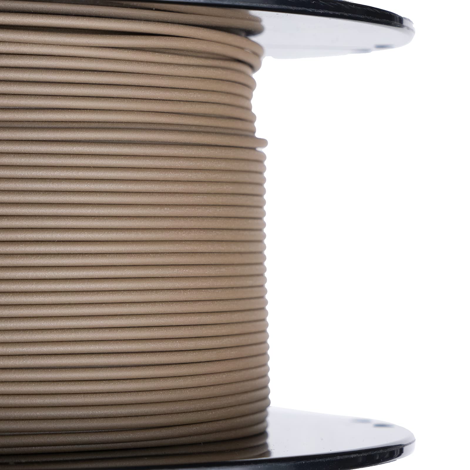 Hatchbox Matte Pla 3D Printer Filament, Dimensional Accuracy +/- 0.03 Mm, 1 Kg Spool, 1.75 Mm, Brown