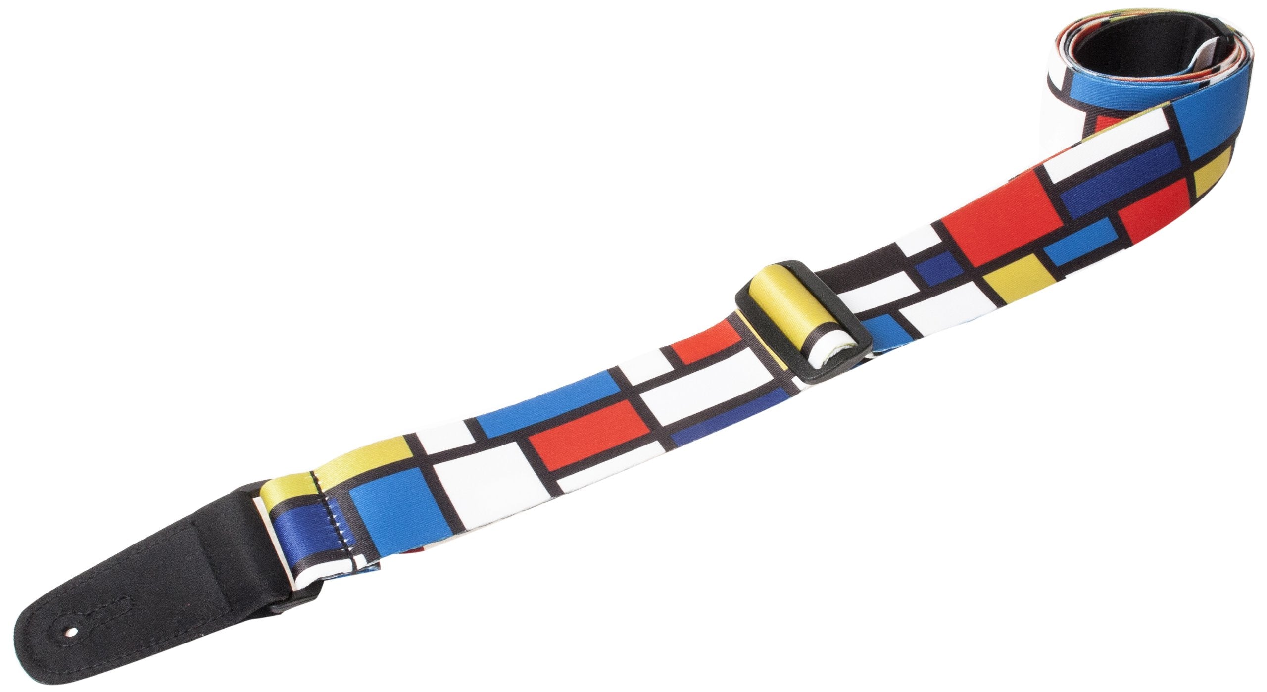 Henry Heller HSUB2-06 Guitar Strap, Mondrian