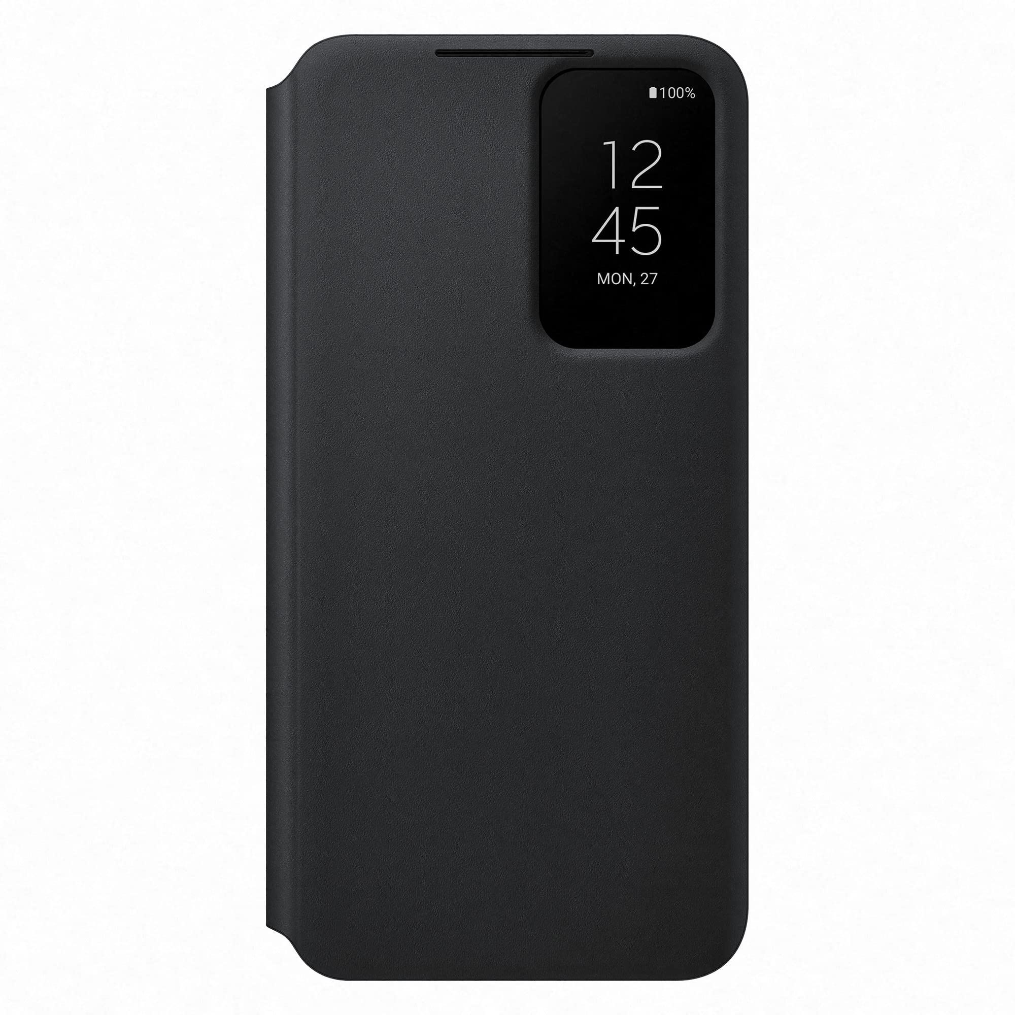 Samsung Official S22 Smart Clear View Cover Black
