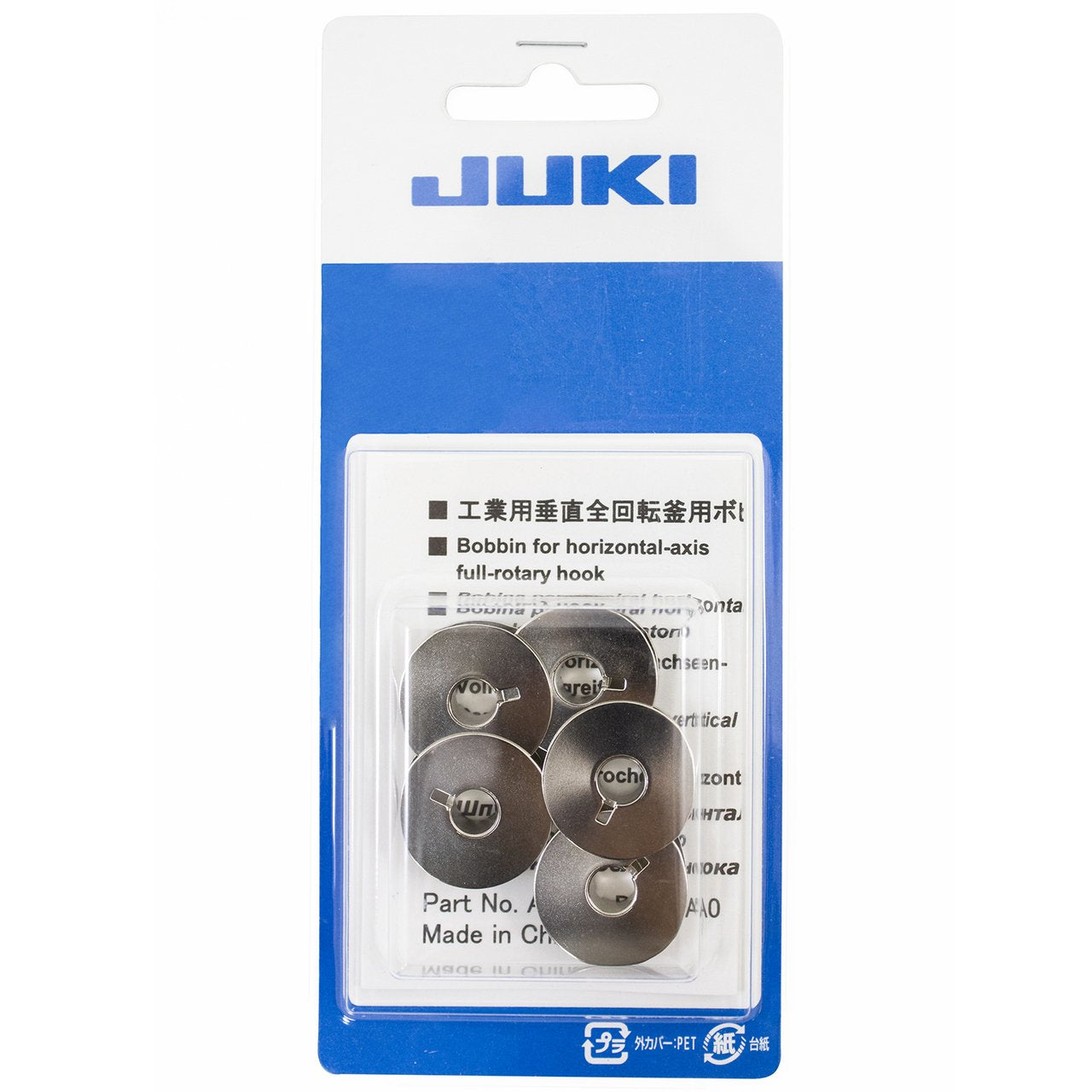 Juki Tl Series Metal Bobbins Package Of 5