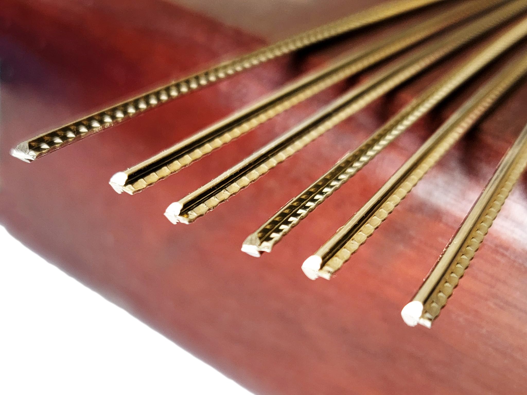 Guitar/Bass Fret Wire   Widest/Highest Jumbo Size Nickel Silver   Six Feet