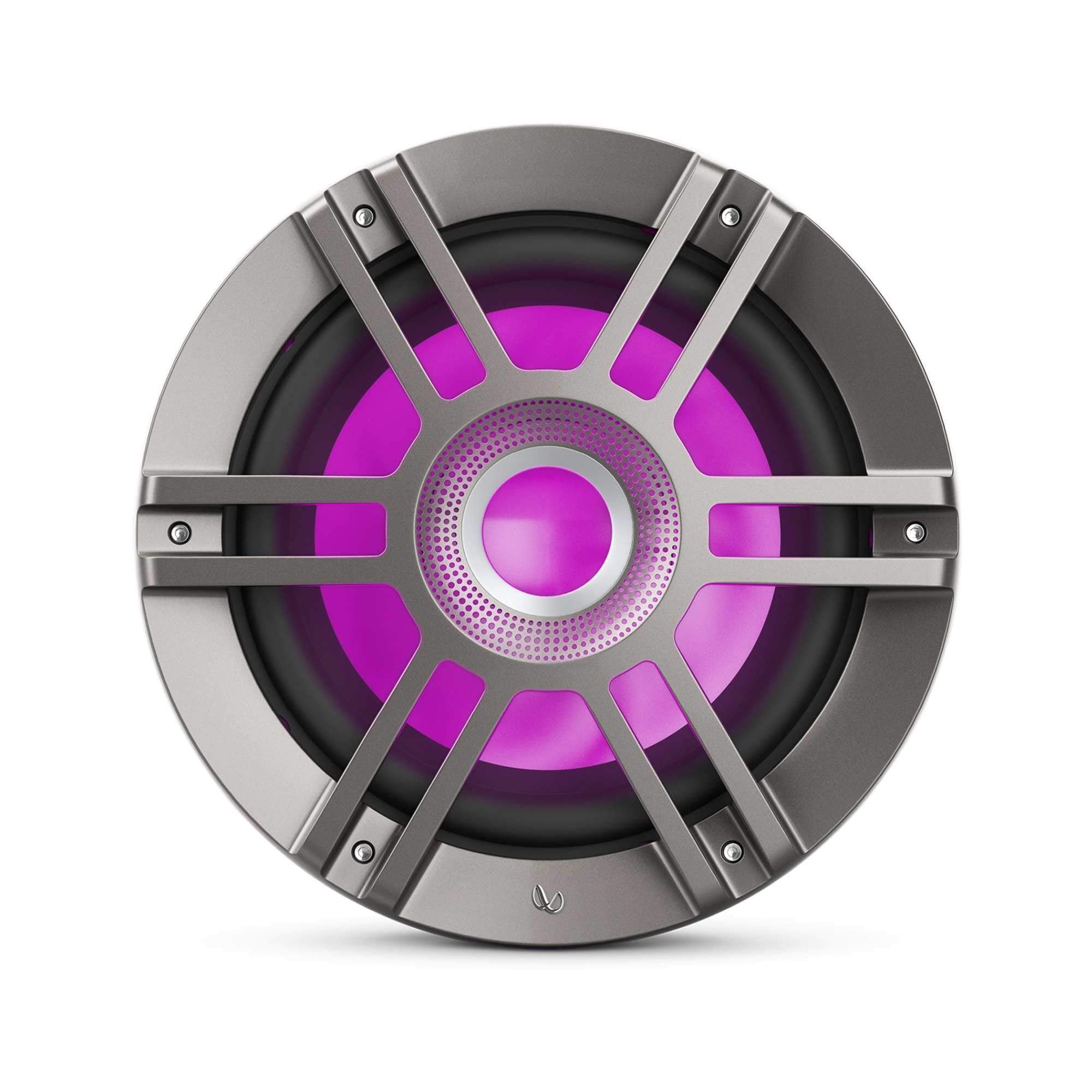 Infinity 10'' Marine Rgb Passive Subwoofer Titanium,WBEEAB07N98CGDG