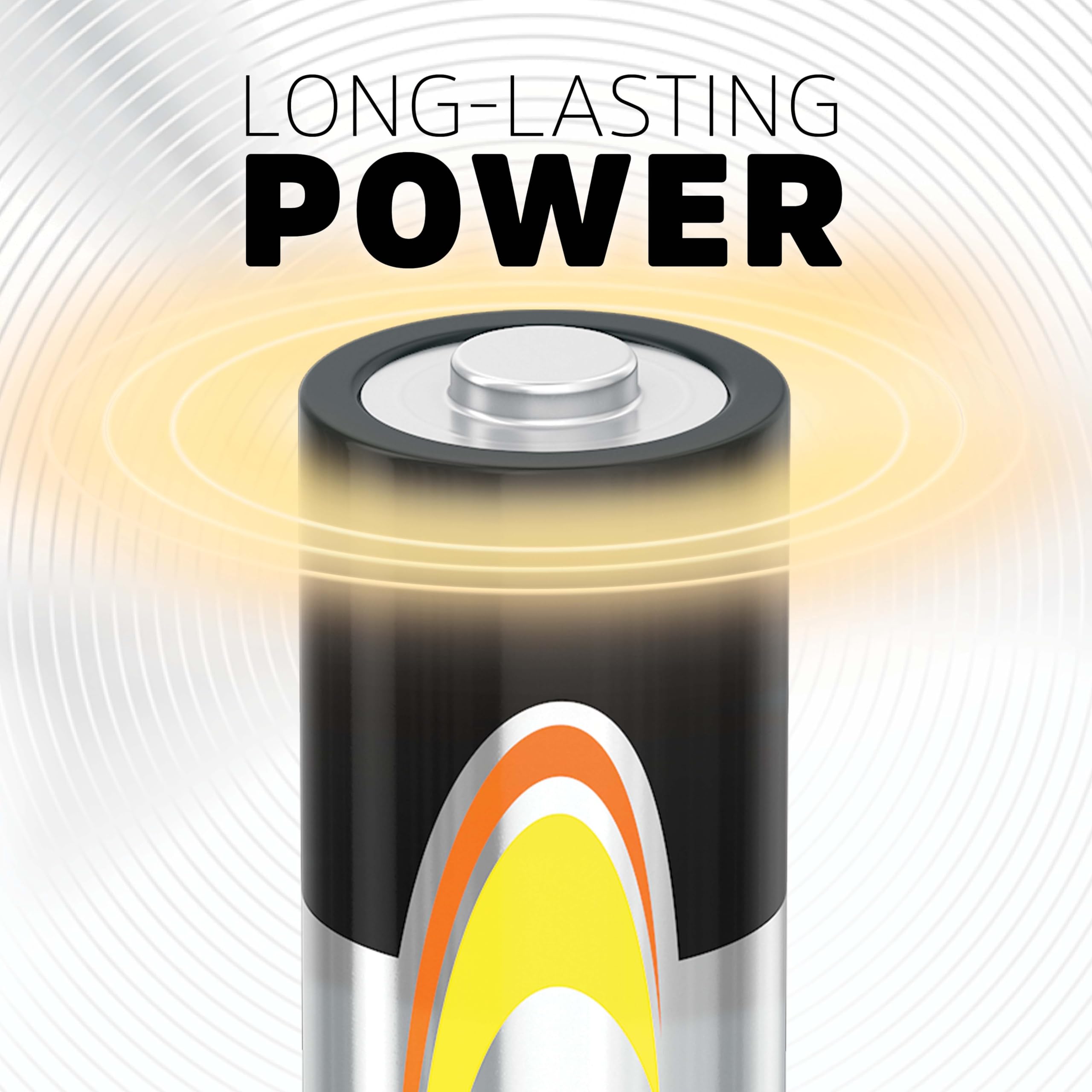 Energizer Alkaline Power Aa Batteries (20 Pack), Double A Long Lasting Alkaline Batteries