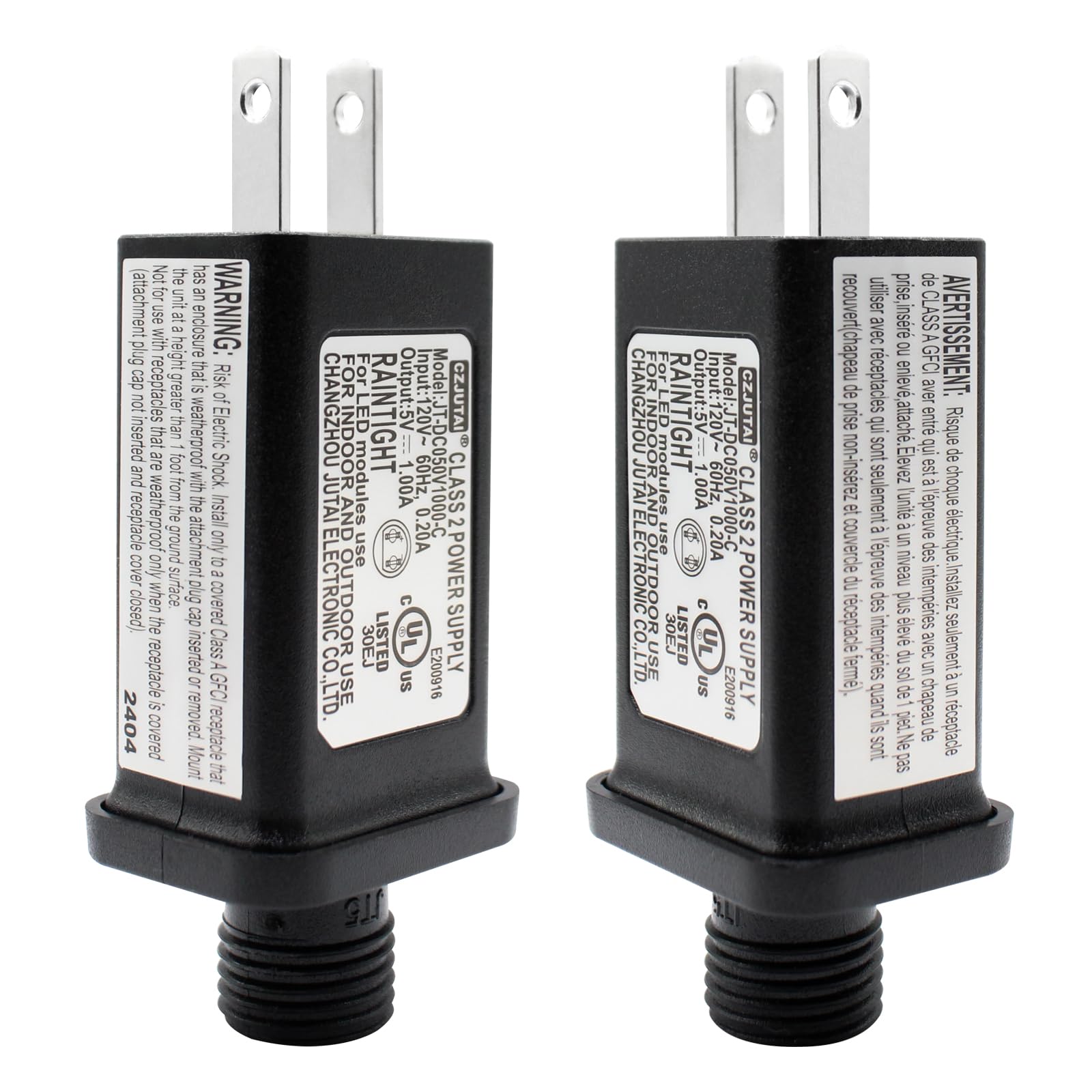 5V 1A Replacement Led Transformer Model Jt Dc050V1000 C Class 2 Power Supply Ip44 Led Light Controller Low Voltage Transformer F