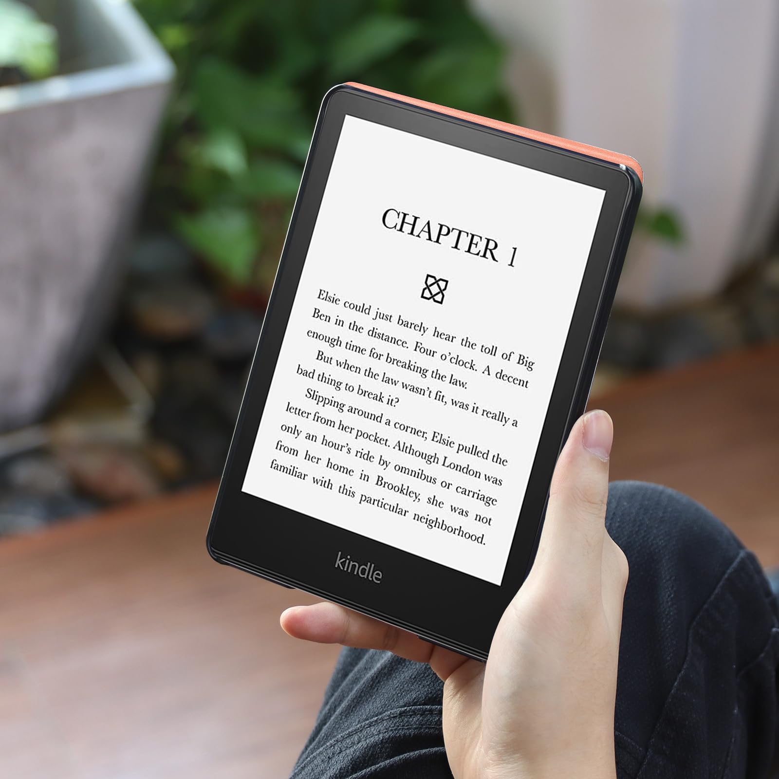 Cobak Case For Universal 6.8'' Ebook Readers   All New Pu Leather Cover With Auto Sleep Wake Feature For 6.8 Inch Touchscreen E