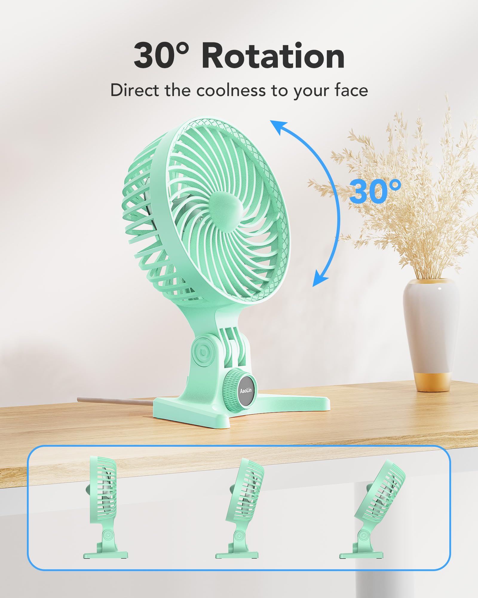 Usb Tabletop Fan Portable Desktop Mini Fan Foldable Usb Plug In Small Fan Multi Speed Shift Personal Fan Mute Desktop Fan Office