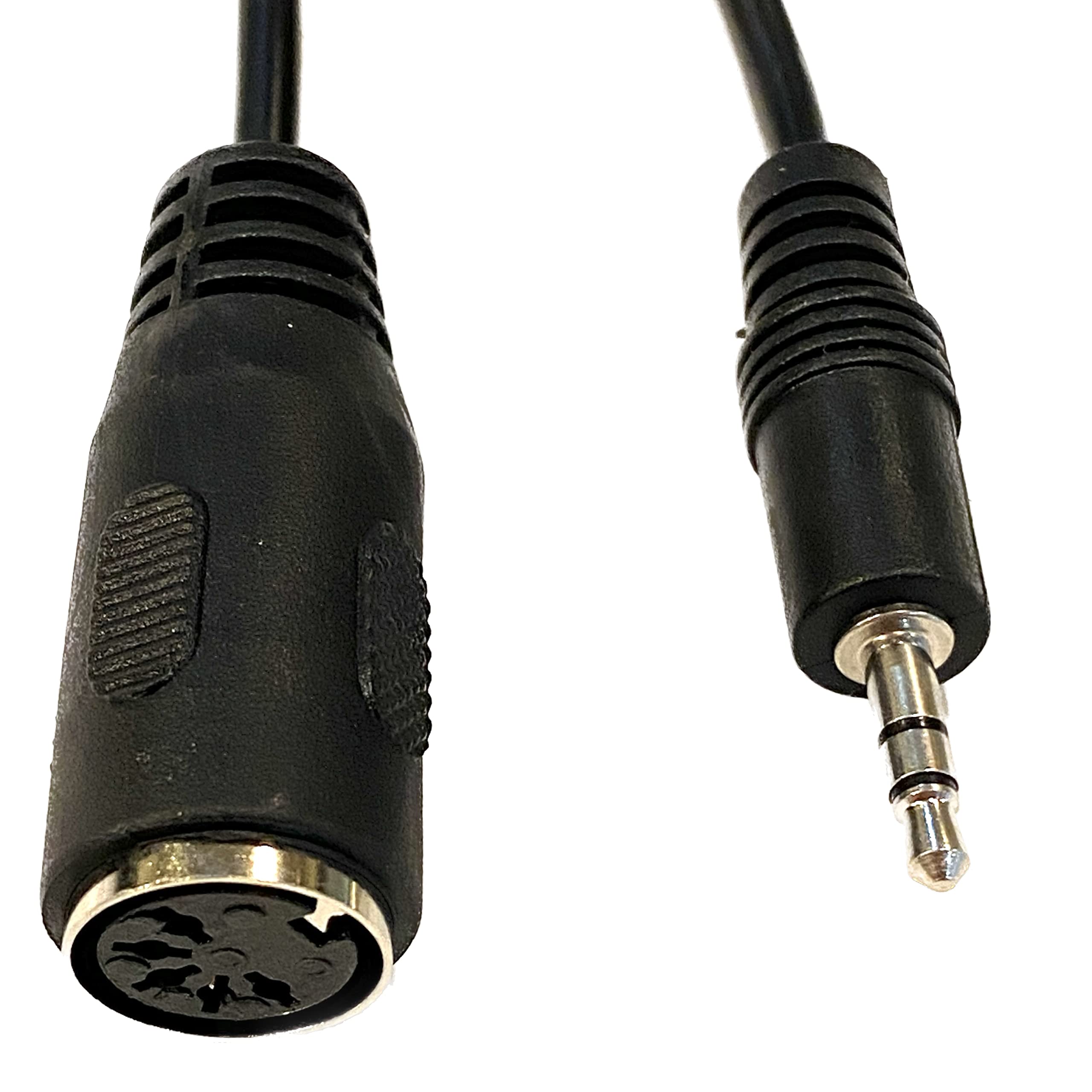 Kurrent Electric (2 Pack Of Type A Midi To 3.5Mm Adapter 14'' Inch Cable