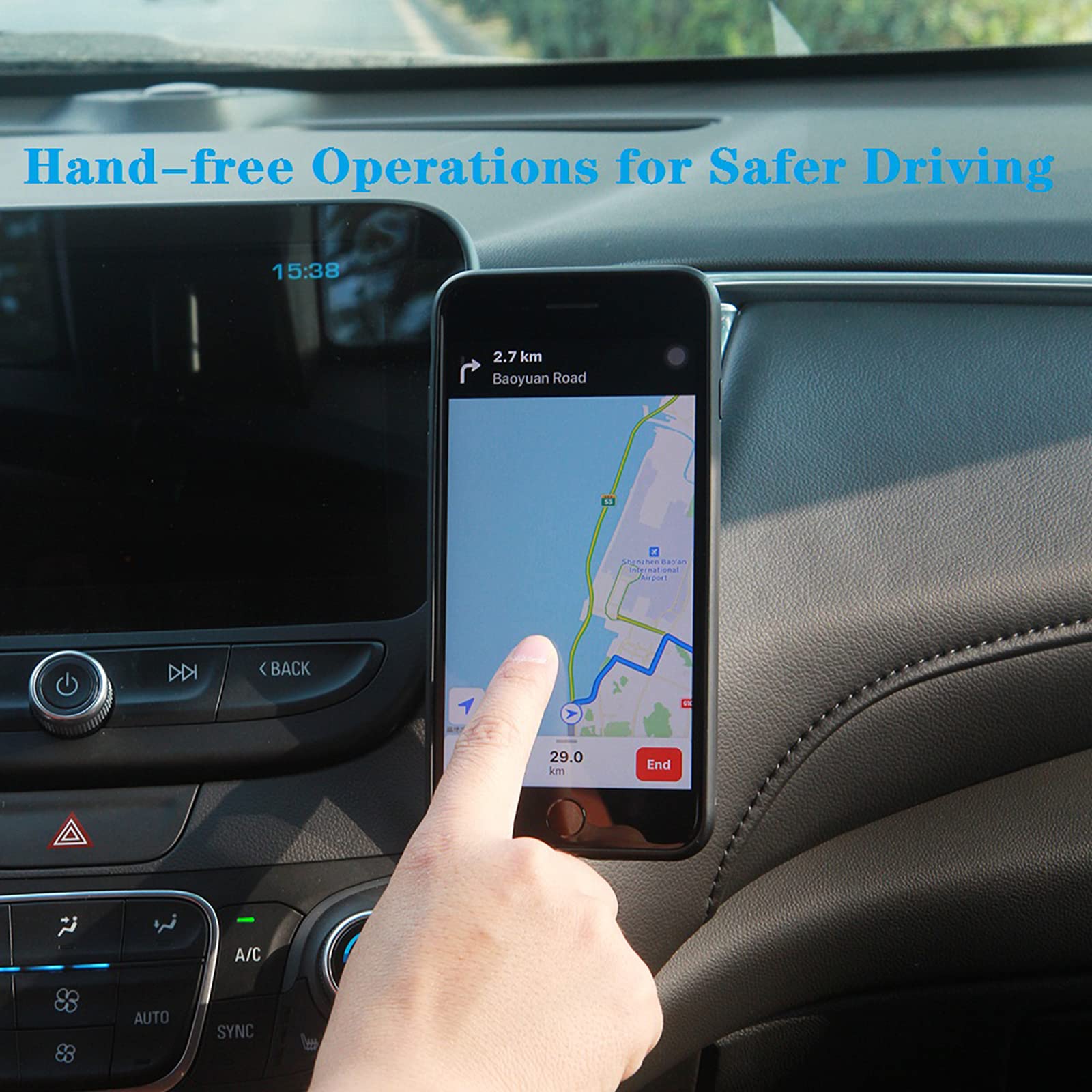 Daite Socket Car Mount Car Grips Holder For Phone Stand 360 Rotation Dashboard Sticker Holder For Socket Mount Users On Car Dash