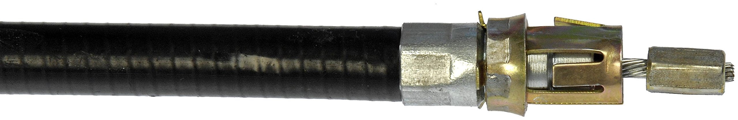 Dorman C660004 Rear Passenger Side Parking Brake Cable Compatible With Select Ford / Mercury Models