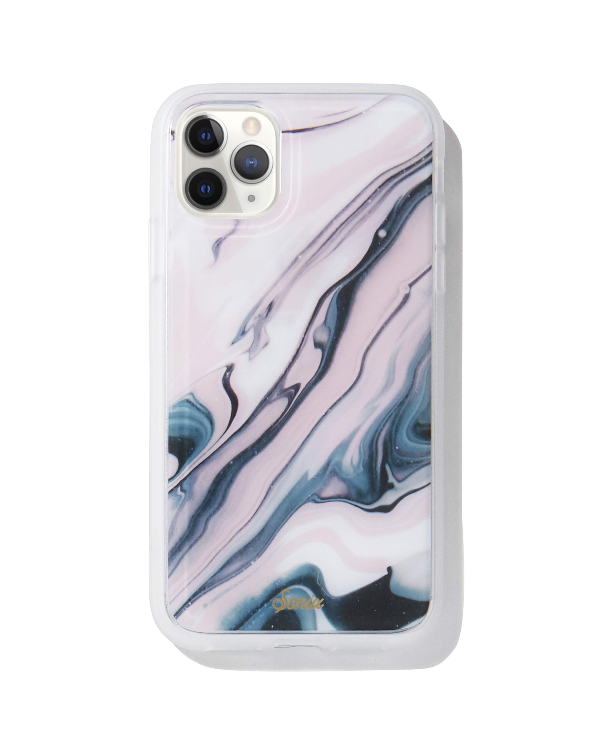 Sonix Blush Quartz Case for iPhone 11 Pro Max [10ft Drop Tested] Protective Luxe Marble Clear Case for Apple iPhone 11 Pro Max, 