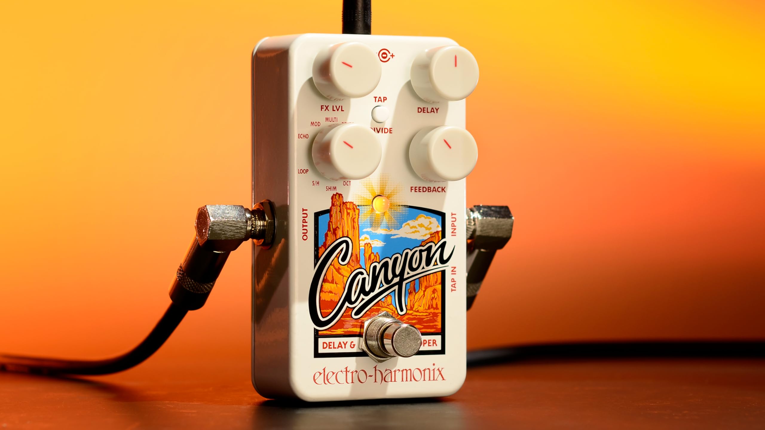 Electro Harmonix Canyon Delay & Looper Pedal