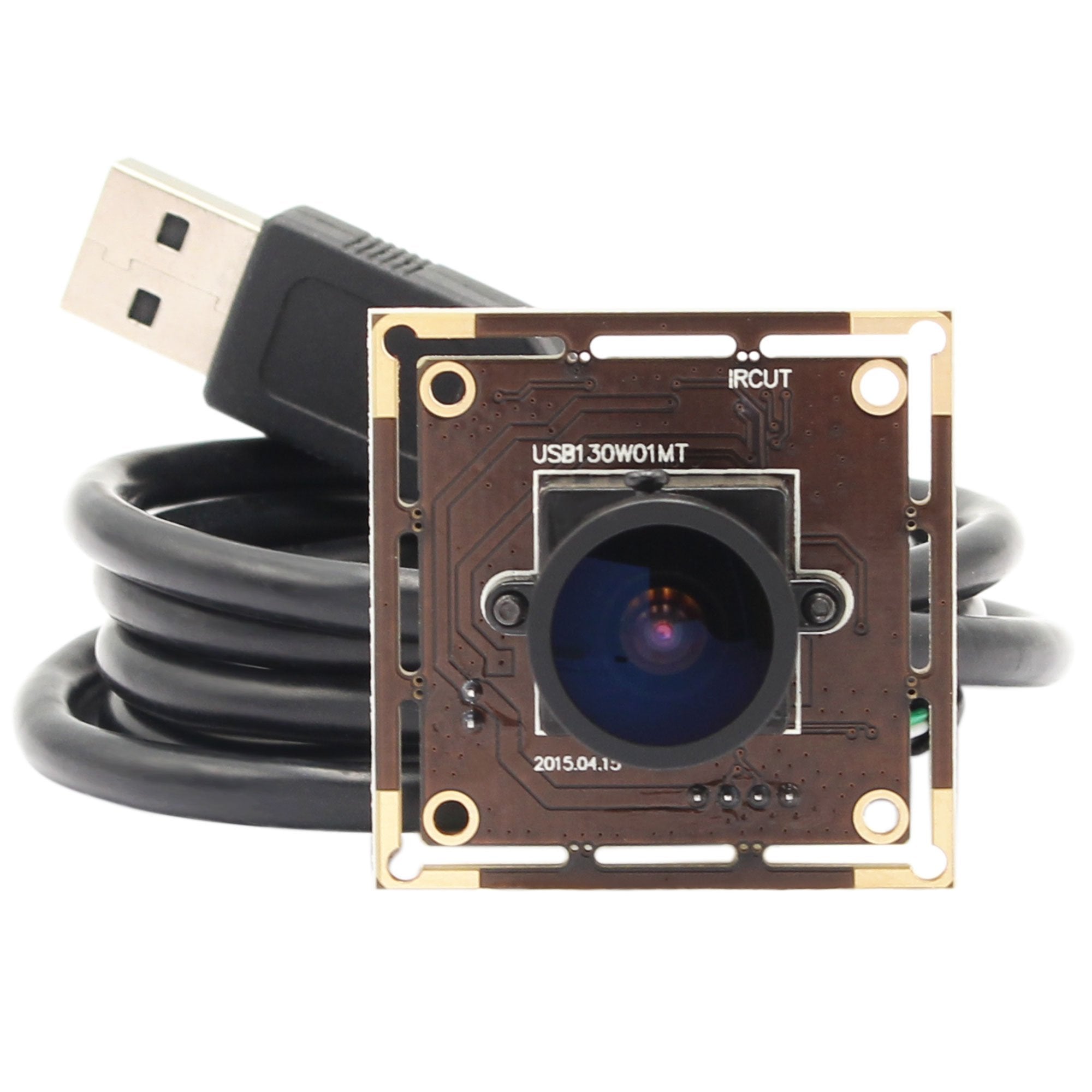 ELP 1.3Megapixel Low Illumination USB Camera Module with Wide Angle 170degree Fisheye Lens Mini 960p UVC USB2.0 Lightburn Camera
