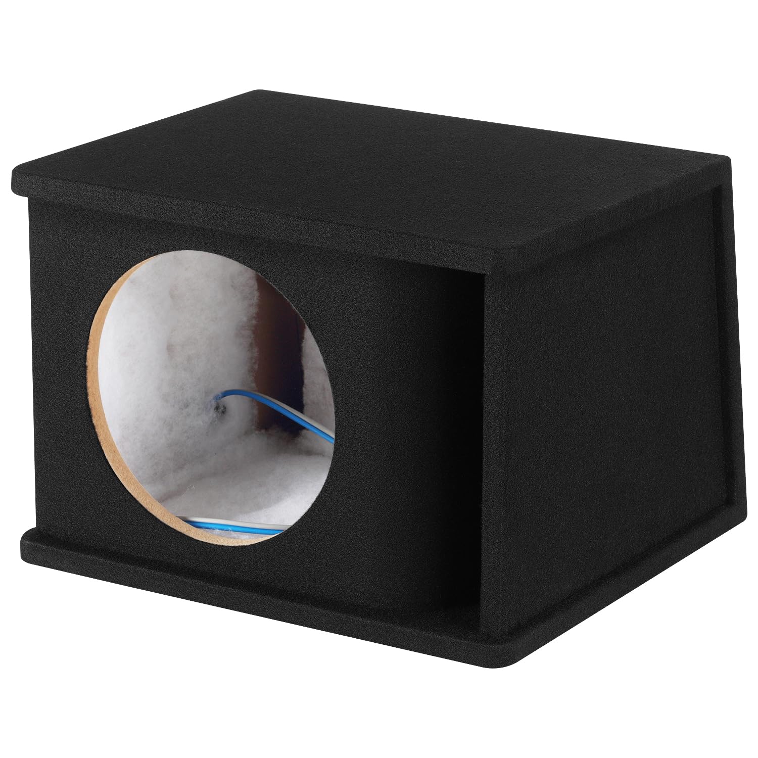 Ct Sounds Ct1X10 Single 10    Kerf Port Universal Fit Car Subwoofer Box