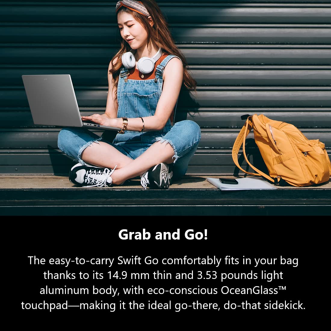 Acer Swift Go 16 Thin & Light Laptop | 16 1920 X 1200 100% Srgb 400Nit Display | Intel Core I5-1335U | Intel Iris Xe Graphics |