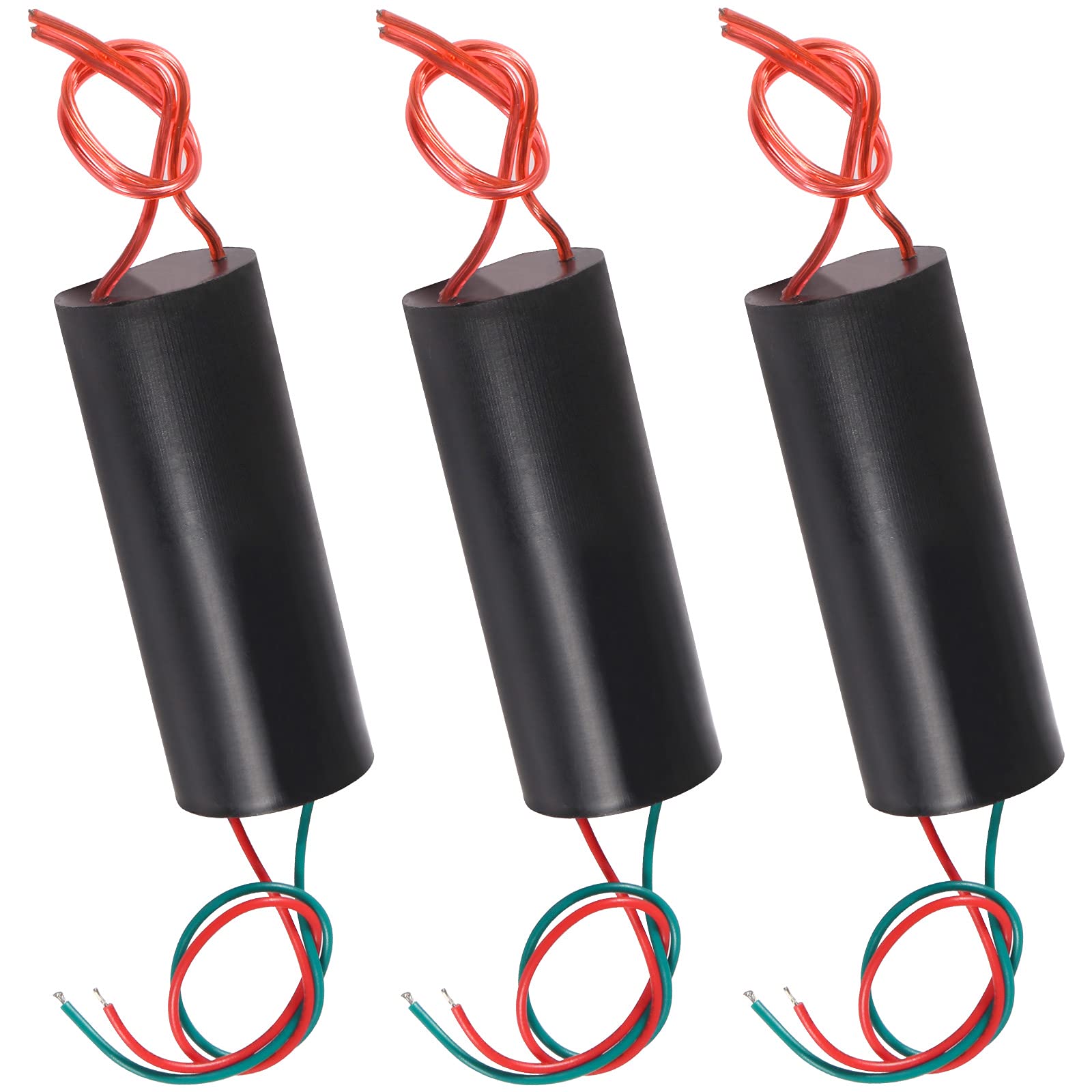 3Pcs Dc 6V 12V To 1000Kv 1000000V 2A 5A Boost Step Up Power Module High Voltage Generator Dc Transformer Converter Coil Module