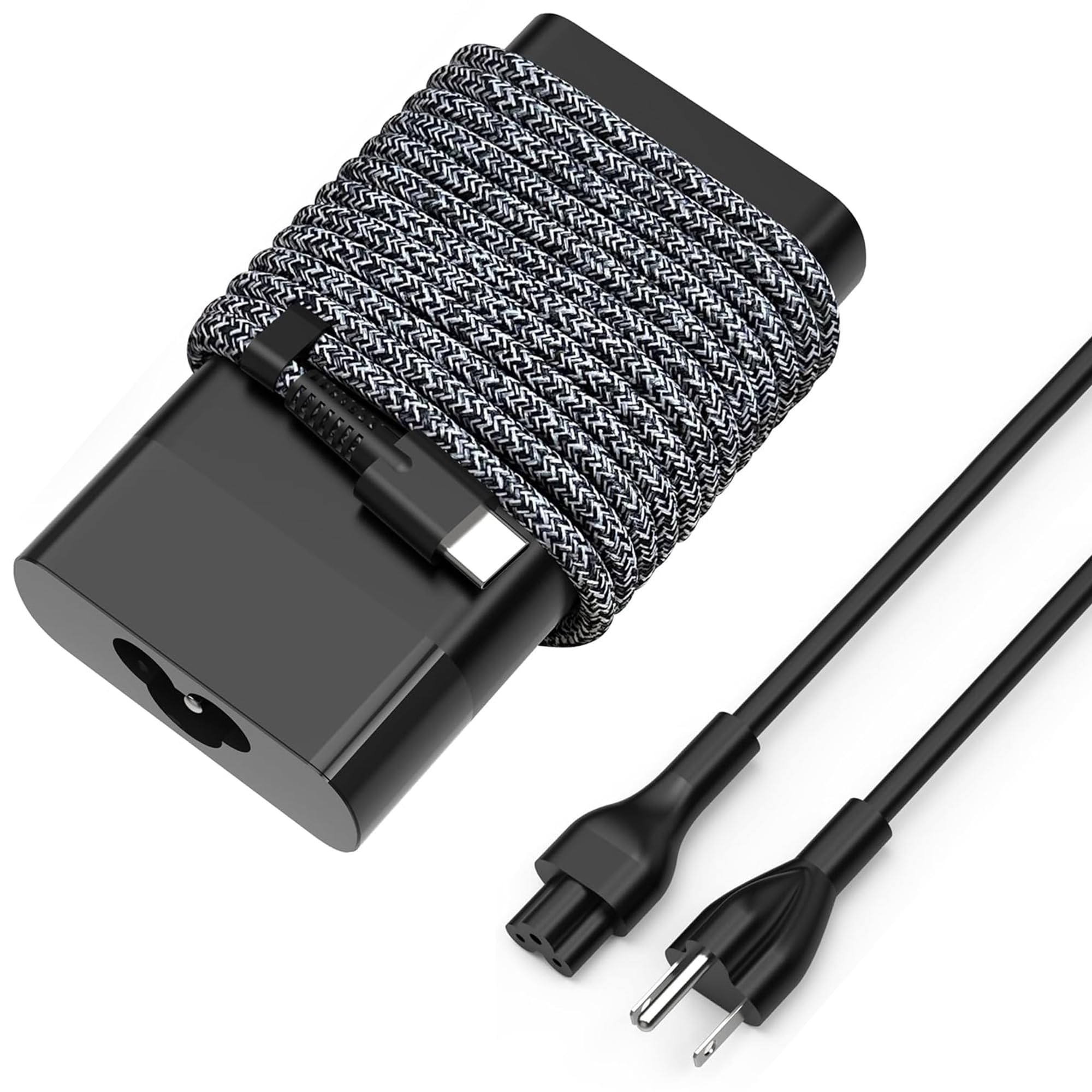 Skyvast Slim 65W USB-C Laptop Charger Compatible with HP EliteBook 840 830 850 640 650 G7 G8 G9 G10,ProBook 440 450 G8 G9,Spectr