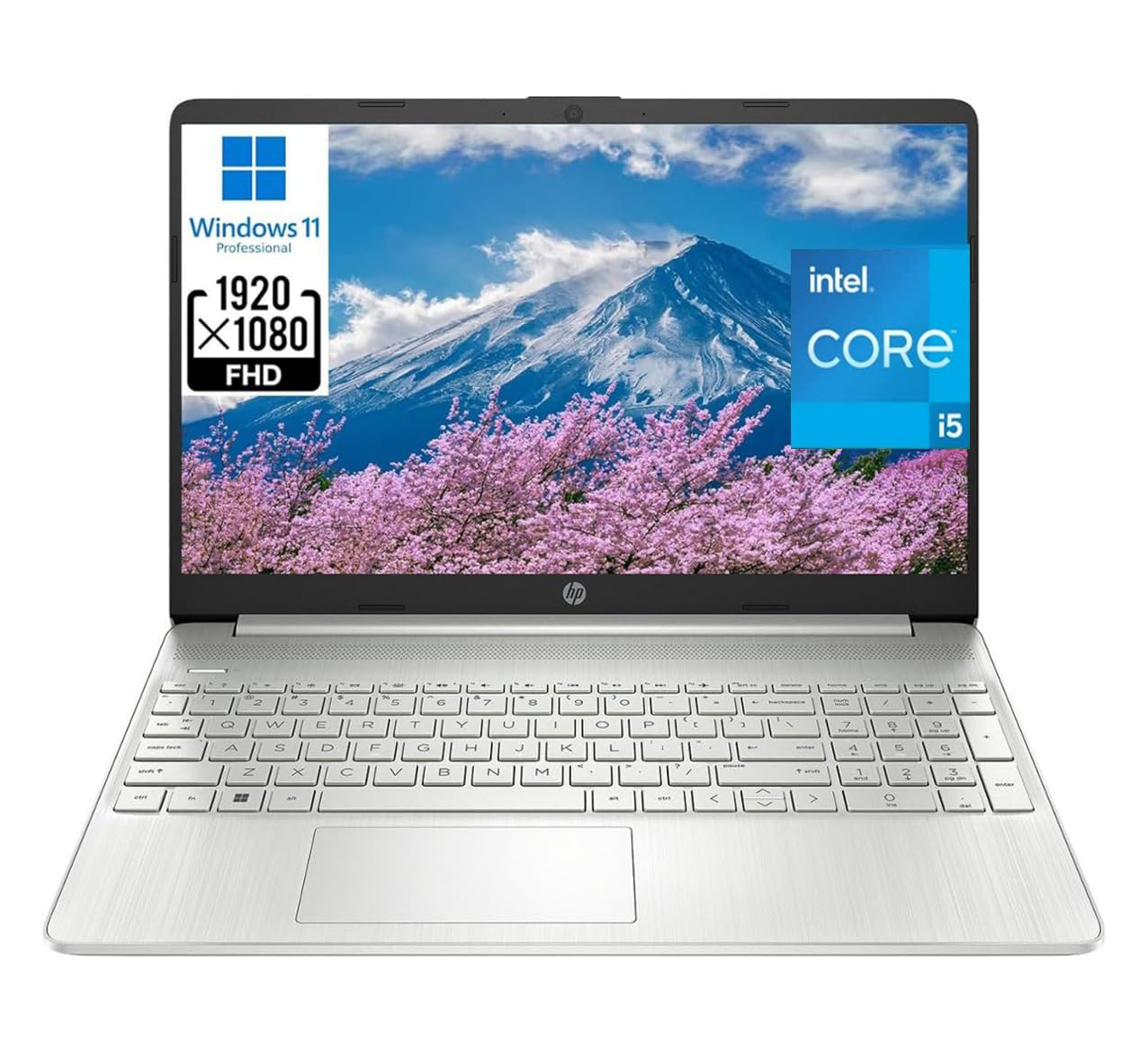 Hp Windows 11 Pro 15 15.6'' Fhd Business Laptop Computer,11Th Gen Intel Core I5-1135G7, 32Gb Ram 1Tb Ssd, Intel Iris Xe Graphic,