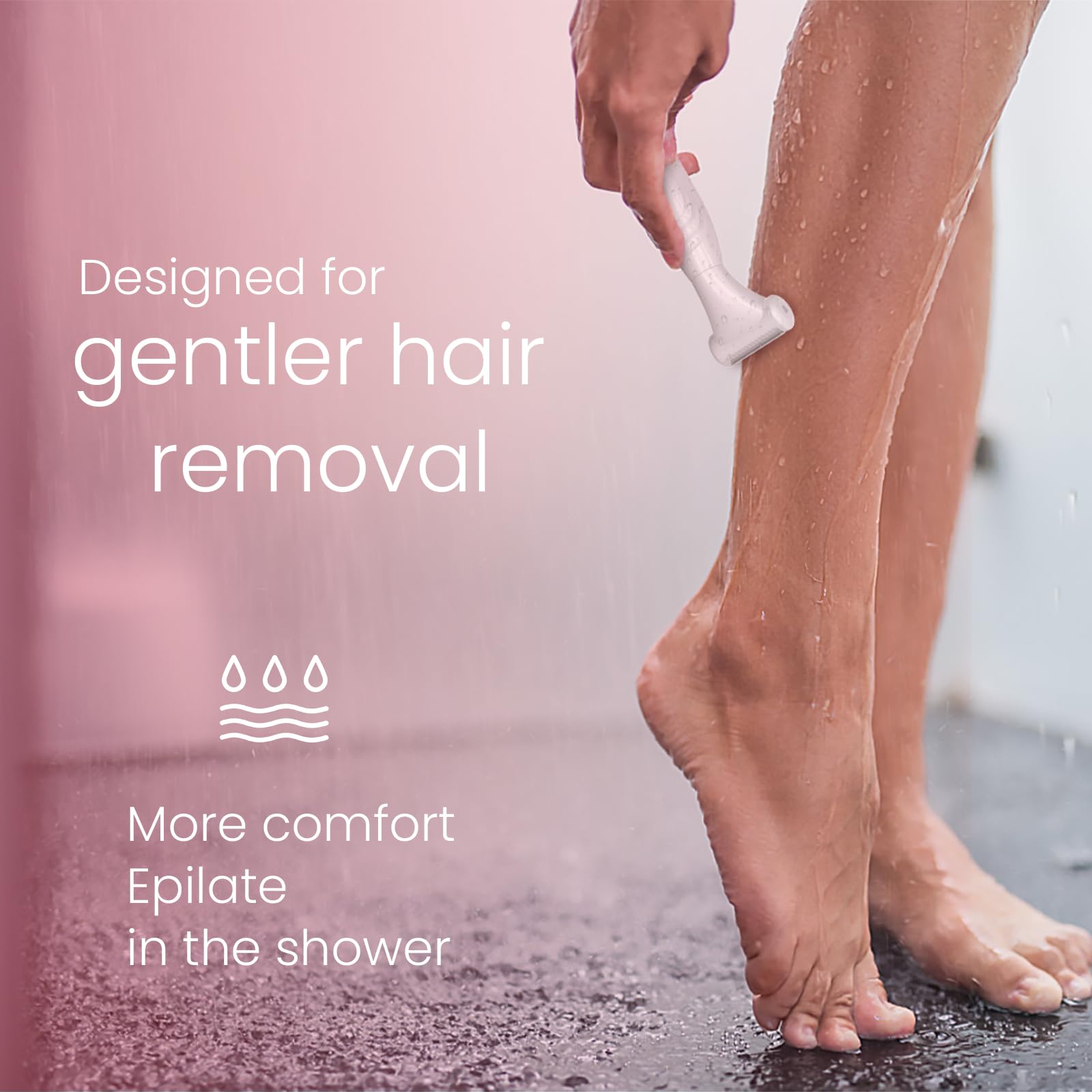 Maxgroom Bikini Trimmer For Women, All In One Waterproof Lady'S Electric Razor Shaver And Facial Hair Removal, Rechargeable Body