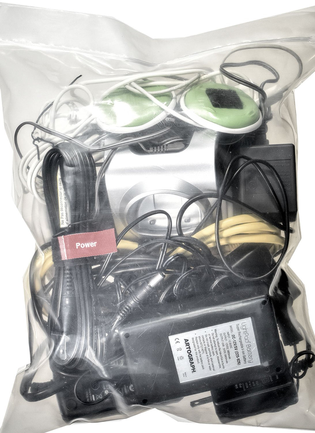Ugems 13 X 18 8 Mil Extra Heavy Duty Puncture Resistant Clear Reclosable Resealable Zipper Bags, 12